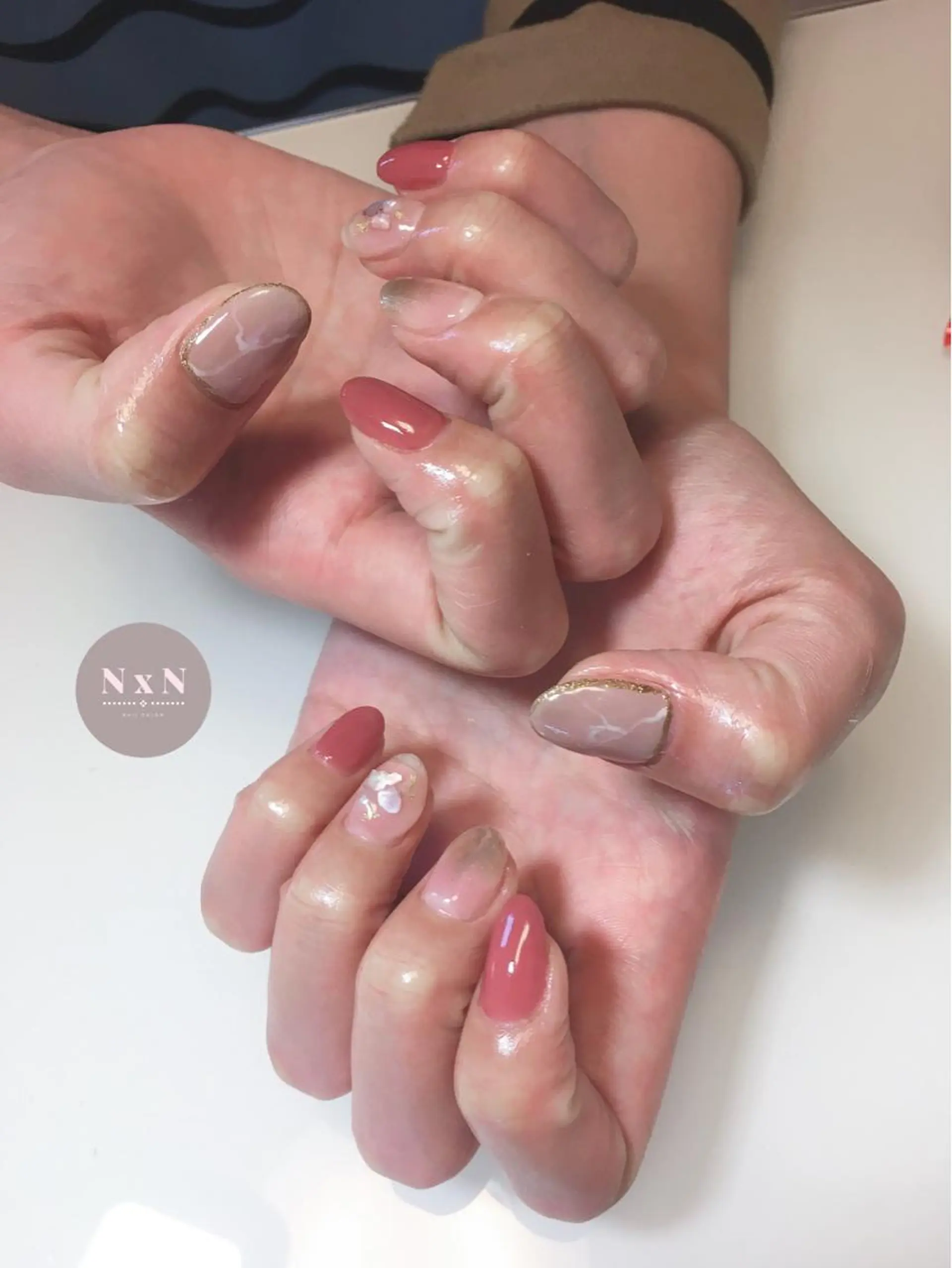 ネイル ハンドネイル nail salon N×Nのネイルデザイン