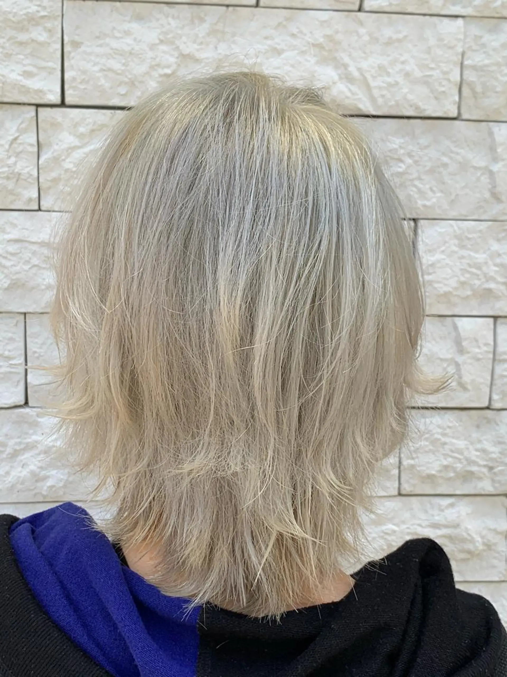 ミディアム カラー ベージュカラー ホワイトベージュ ヘアカラー トリートメント EMANON Ikebukuro所属・清水 大樹のヘアスタイル