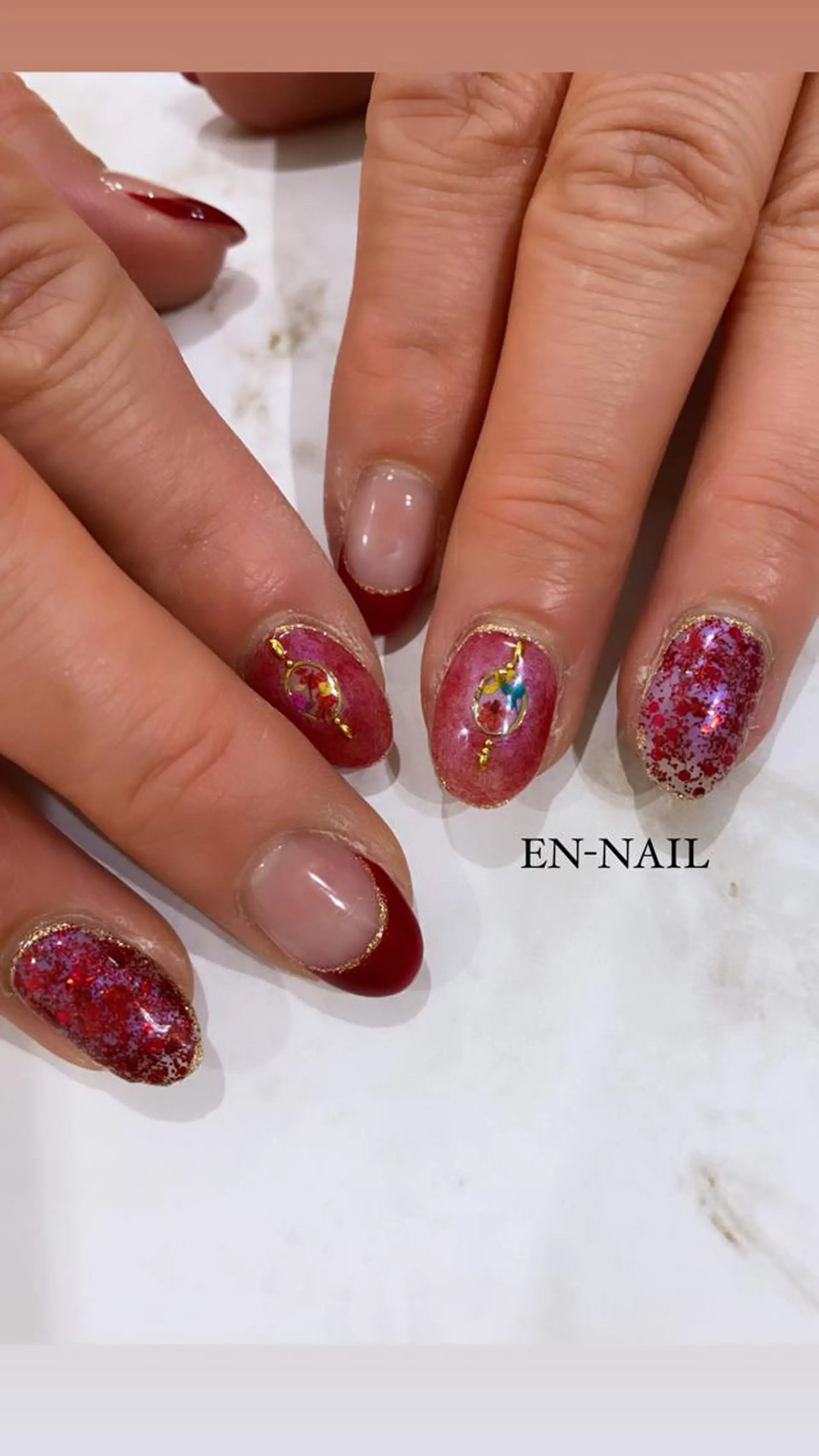 ネイル EN_NAIL 野中本店Ayakaのネイルデザイン