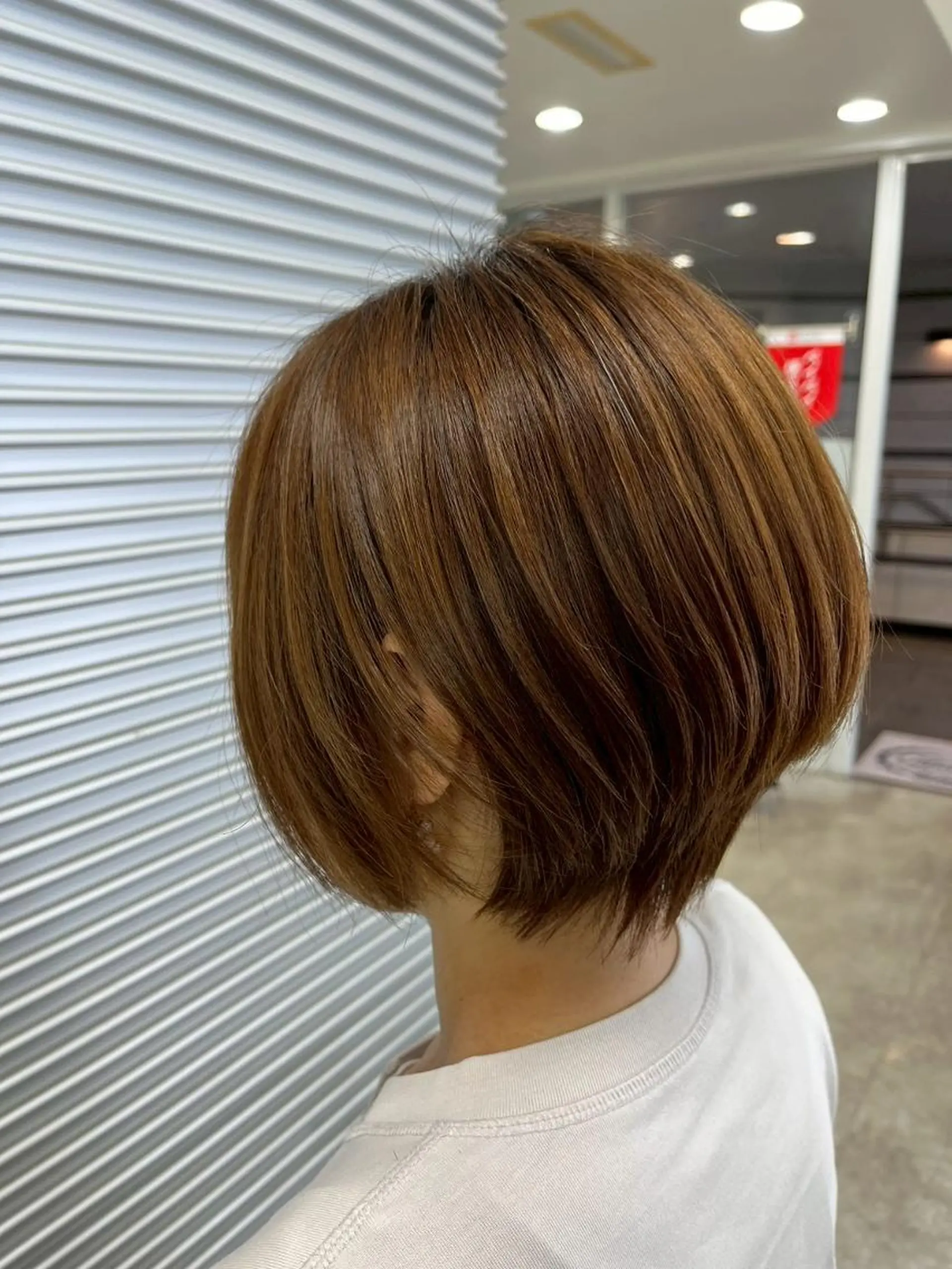 ショート ショートヘア archange アルカンジュのヘアスタイル