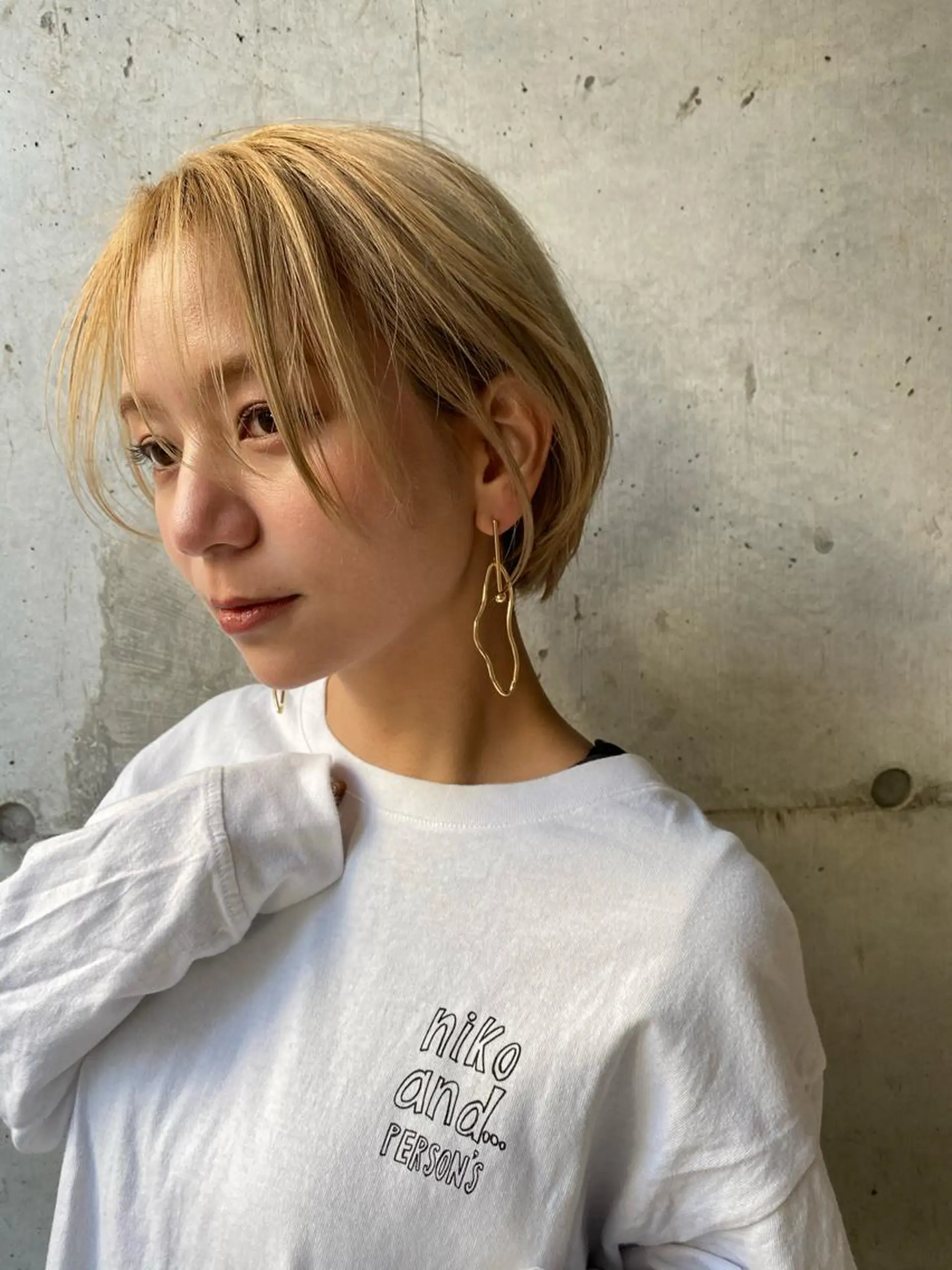 ショート ★ 里奈★のヘアスタイル