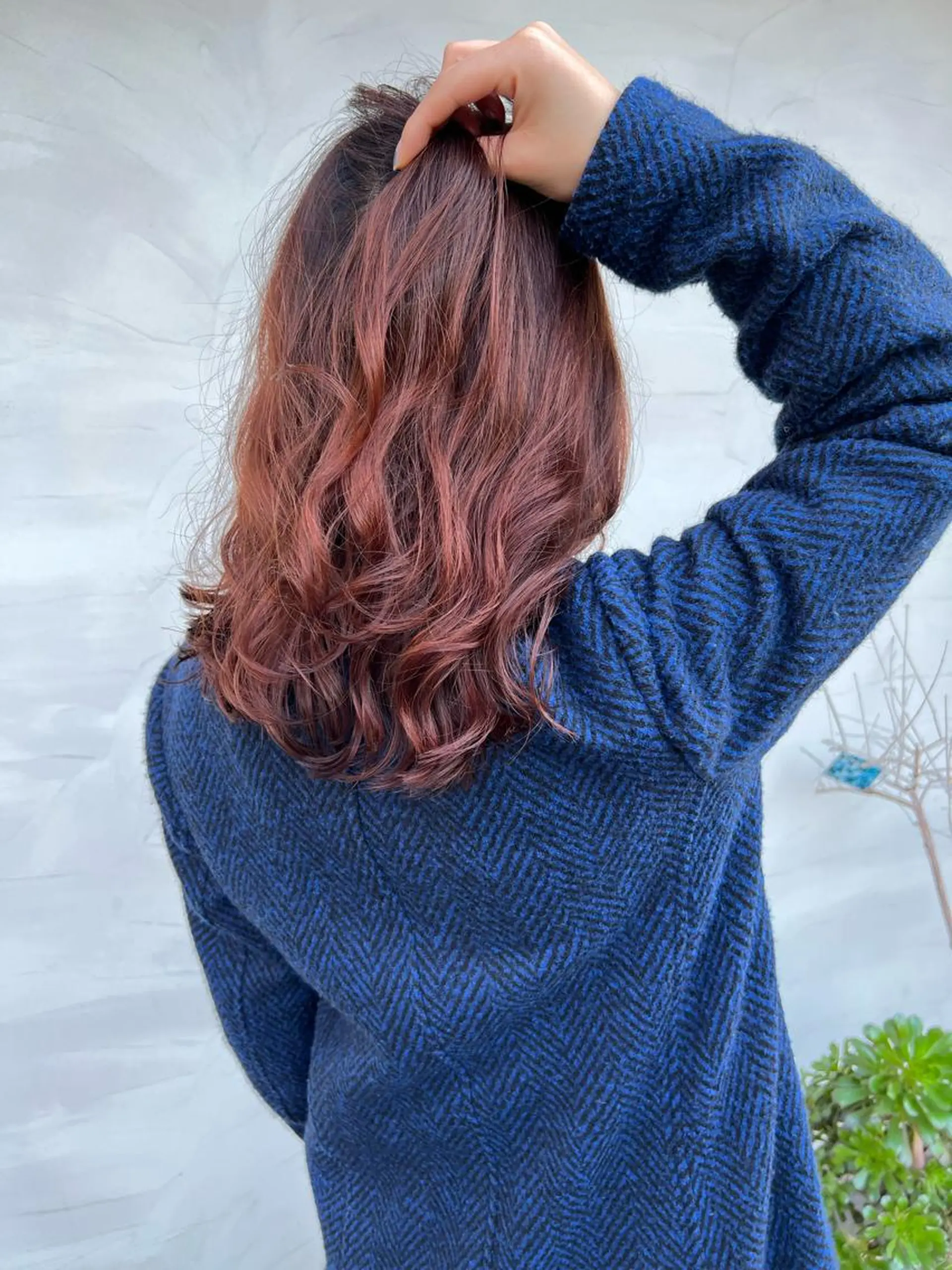ミディアム パーマ カット パーマ 高橋 竜也のヘアスタイル