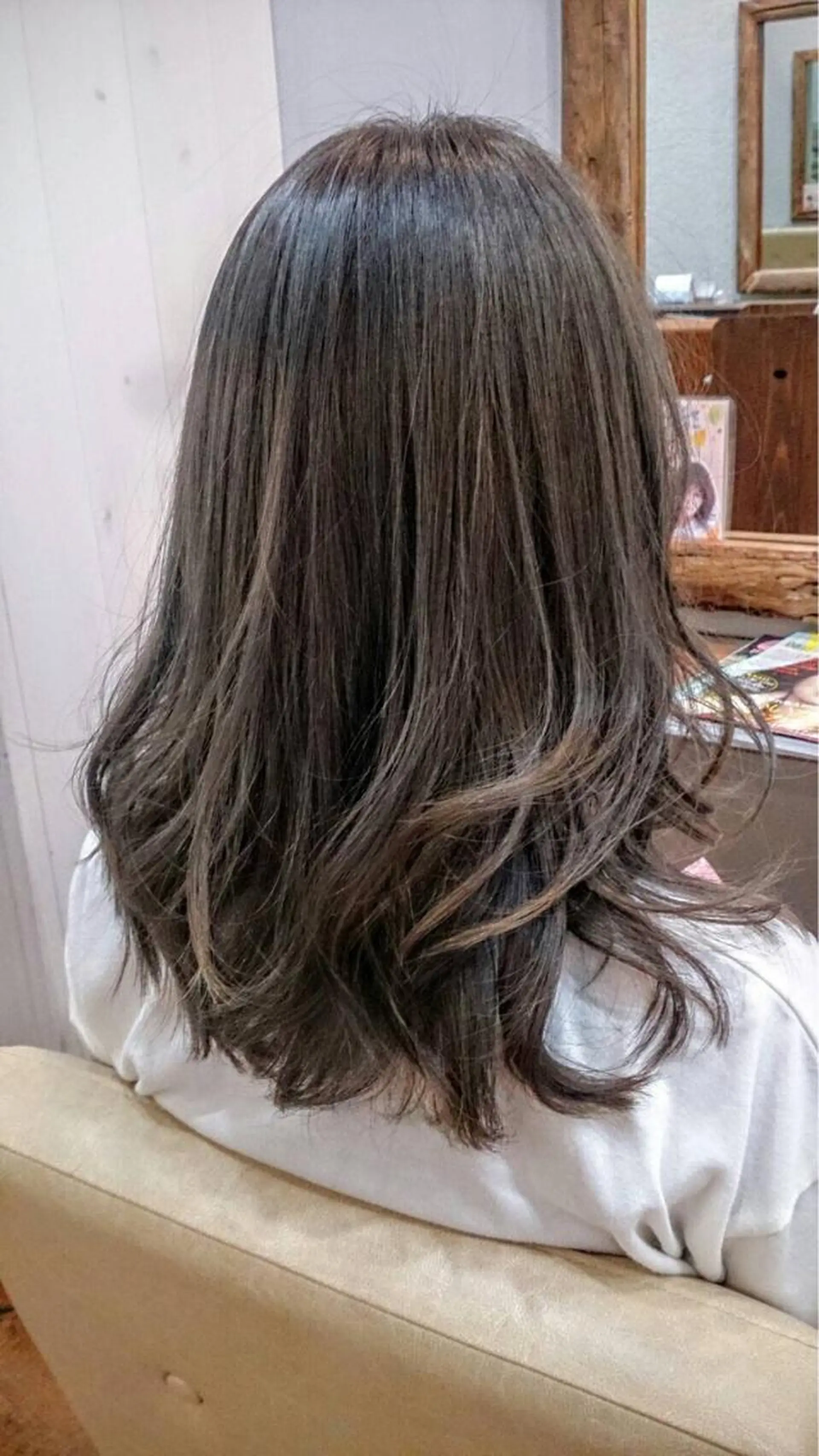 ショート ミディアム セミロング ロング 【mokuオーナー】 ちはるのヘアスタイル