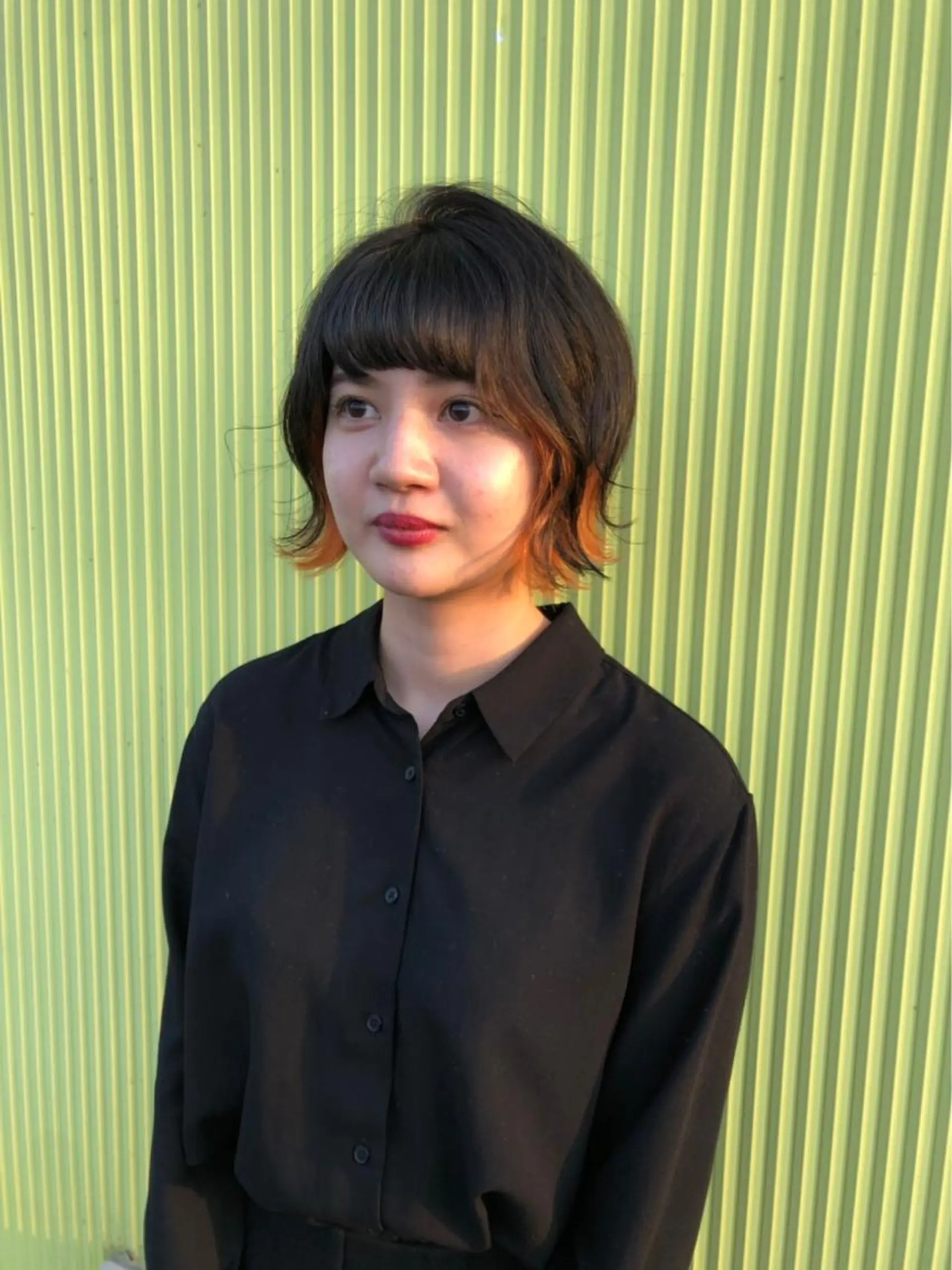 カラー インナーカラー トレンドヘア🌿 chinariのヘアスタイル