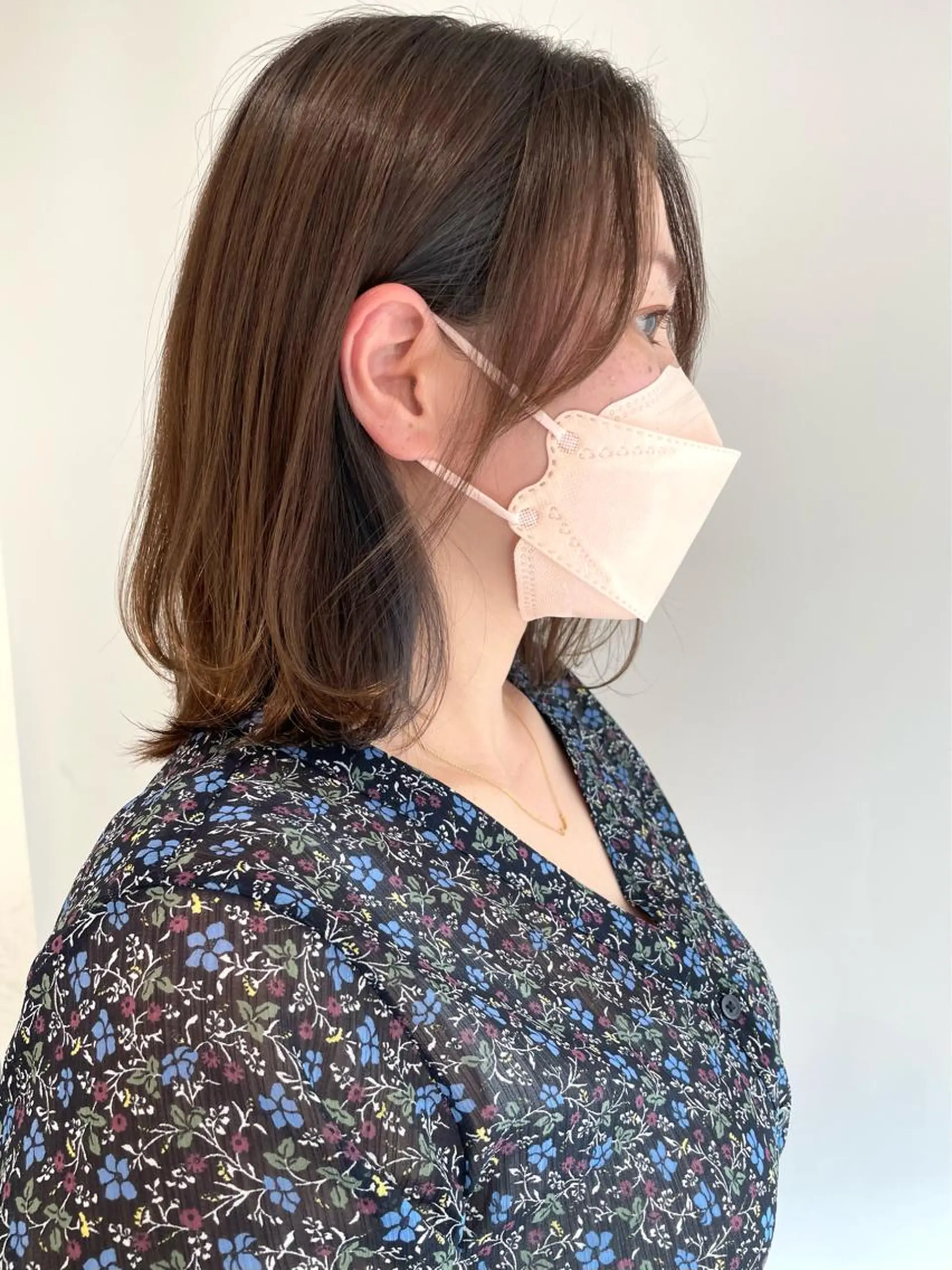 ショート カラー カット トリートメント 山口 莉奈のヘアスタイル