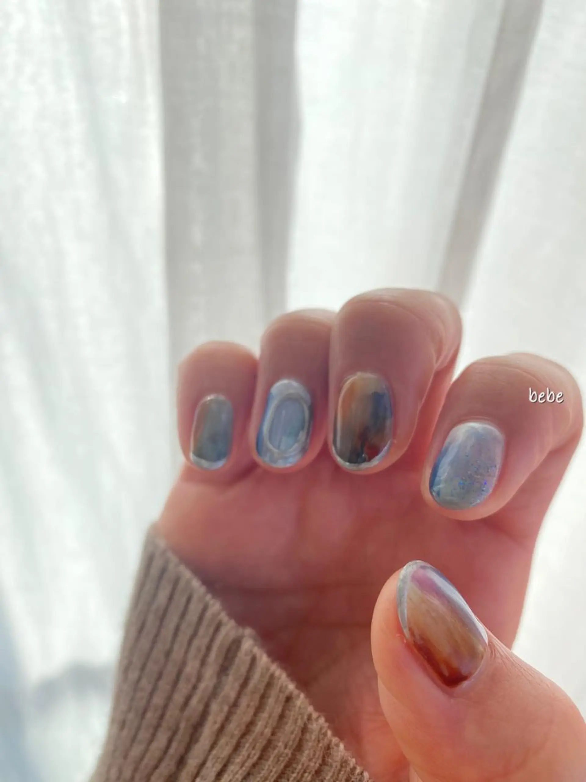 ネイル ニュアンスネイル ハンドネイル Ann. nail.tokyo所属・Ann nailのネイルデザイン