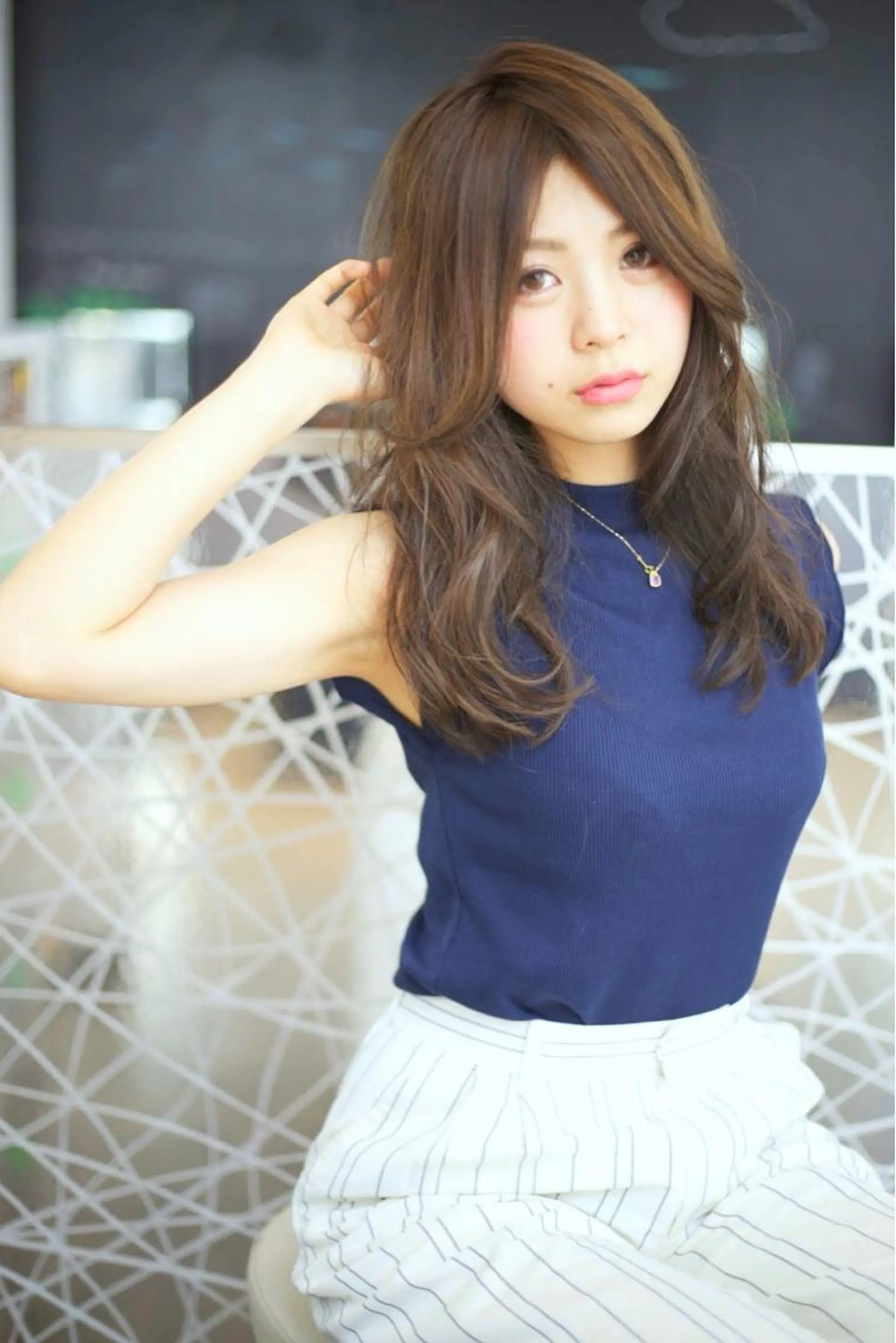 ロング Re:ta Hair 飯田淳平のヘアスタイル