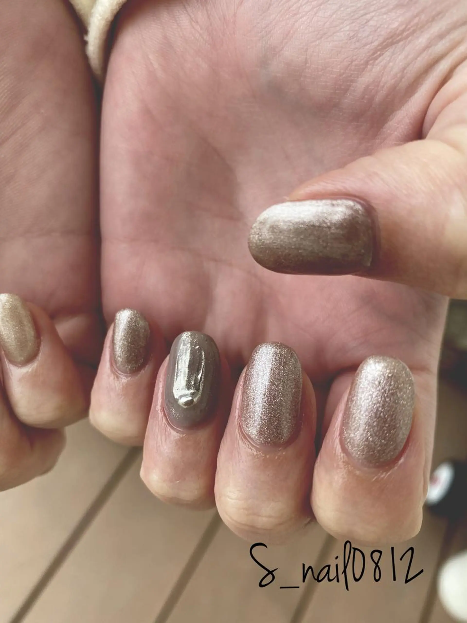 ネイル 菅原 さおりのネイルデザイン