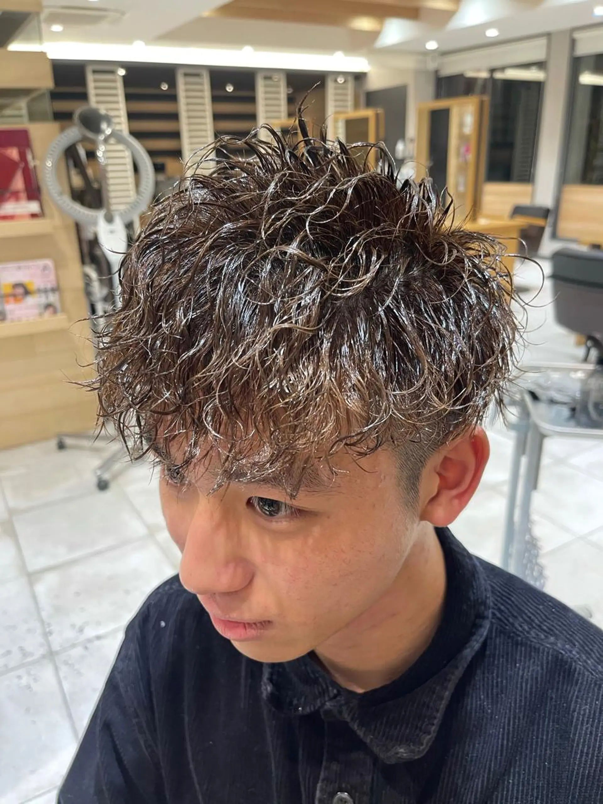 ショート パーマ ✨愛知県初アイロン パーマ/ 瀬見井✨のヘアスタイル