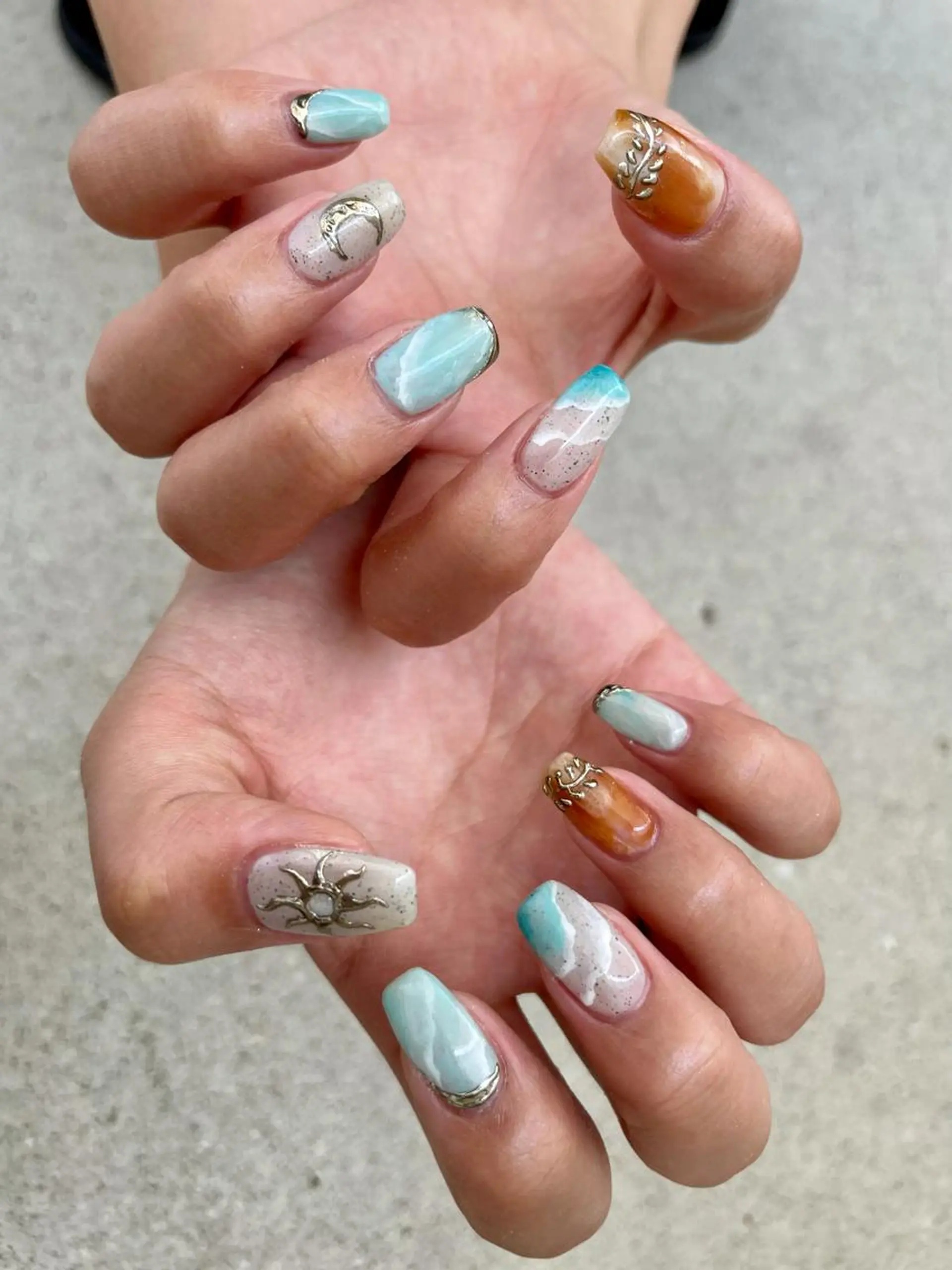 ネイル Ｍ☆NAIL asamiのネイルデザイン