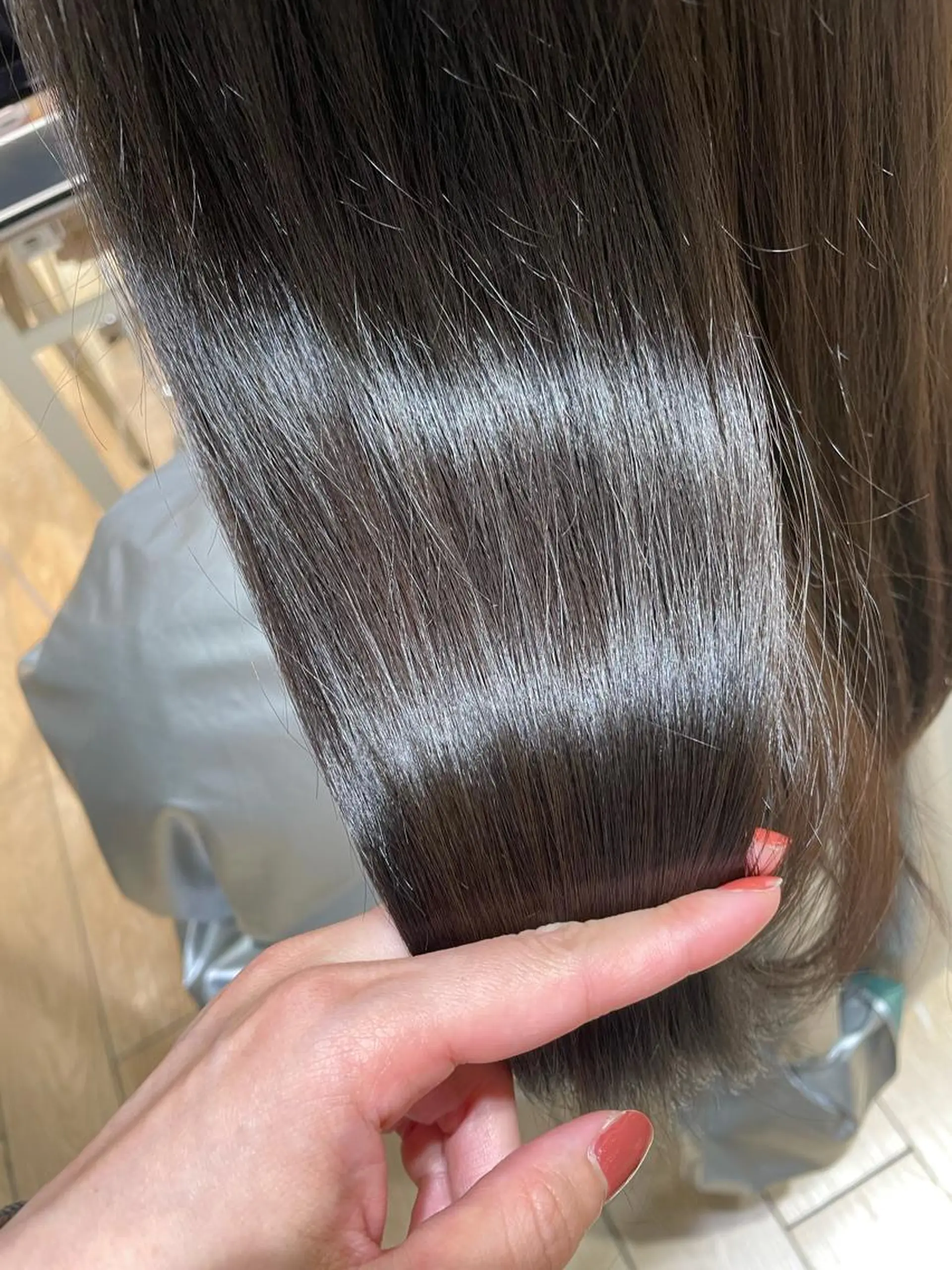 カラー ヘアセット⌇艶カラー 🫧⌇Nanahoのヘアスタイル