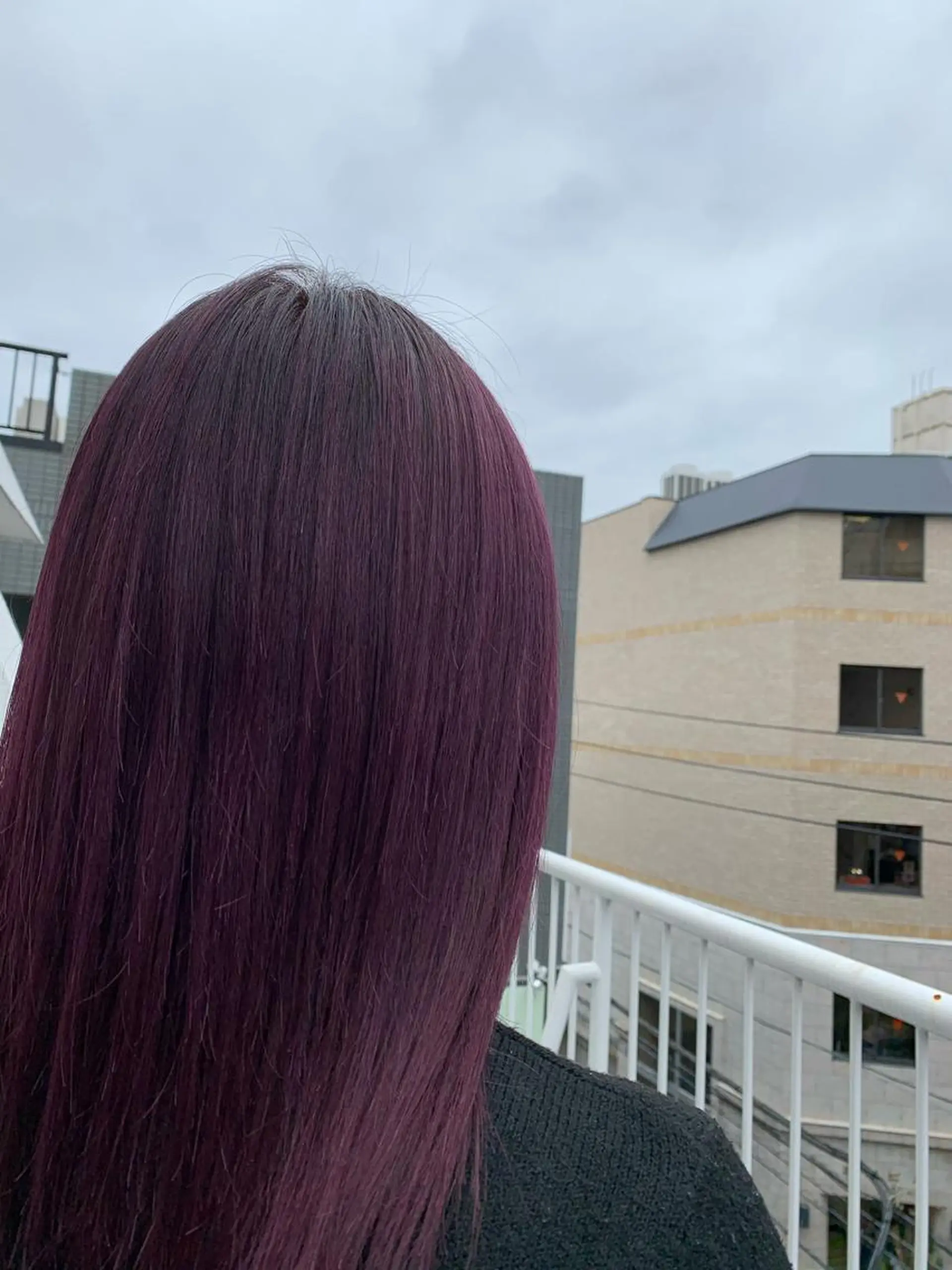 セミロング カラー パーマ ヘアアレンジ メンズ ネイル ヘアカラー トリートメント Sia中野新橋 『JUNYA』のヘアスタイル