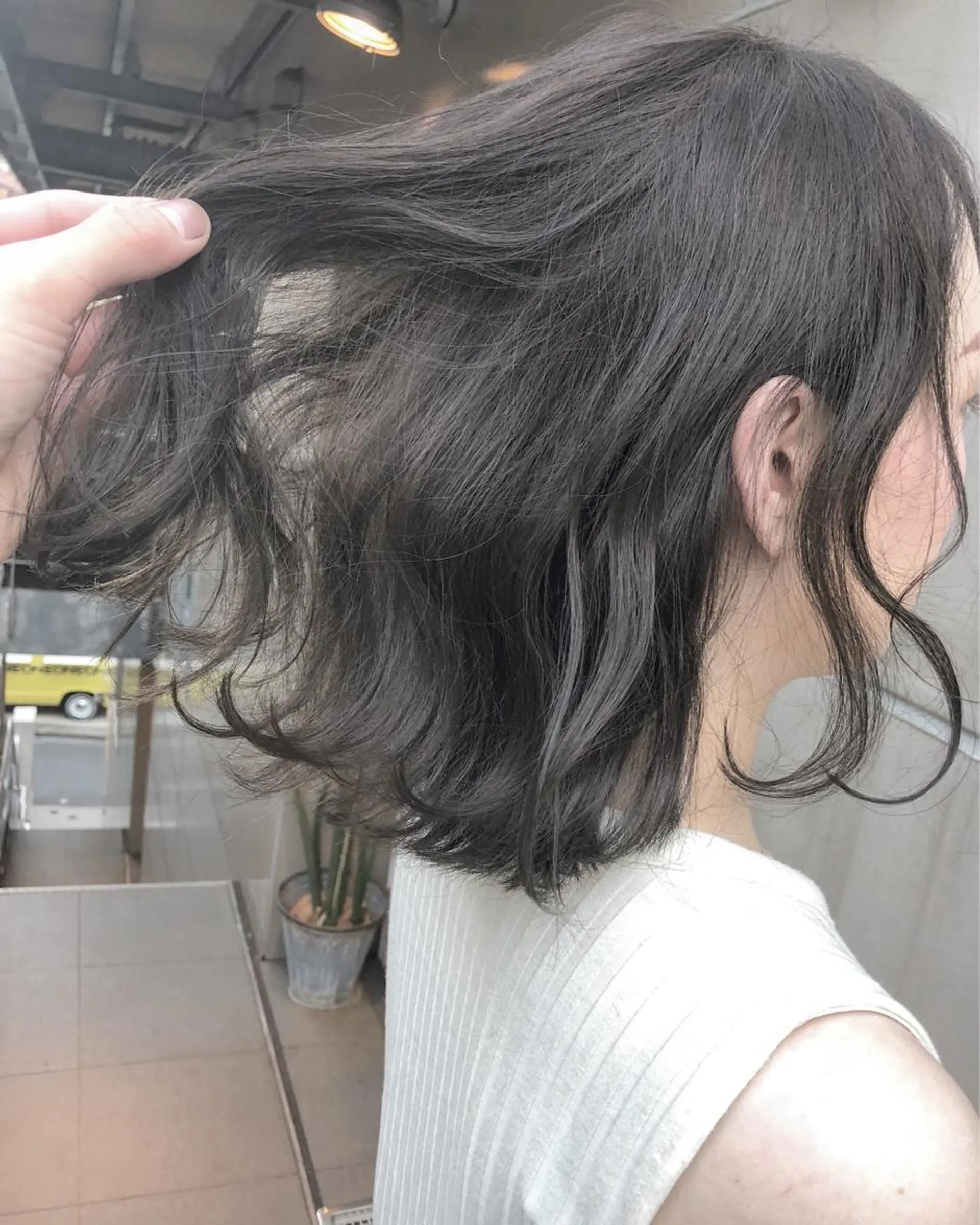 ショート カラー Ways TOKYO所属・北間 寛哉のヘアスタイル