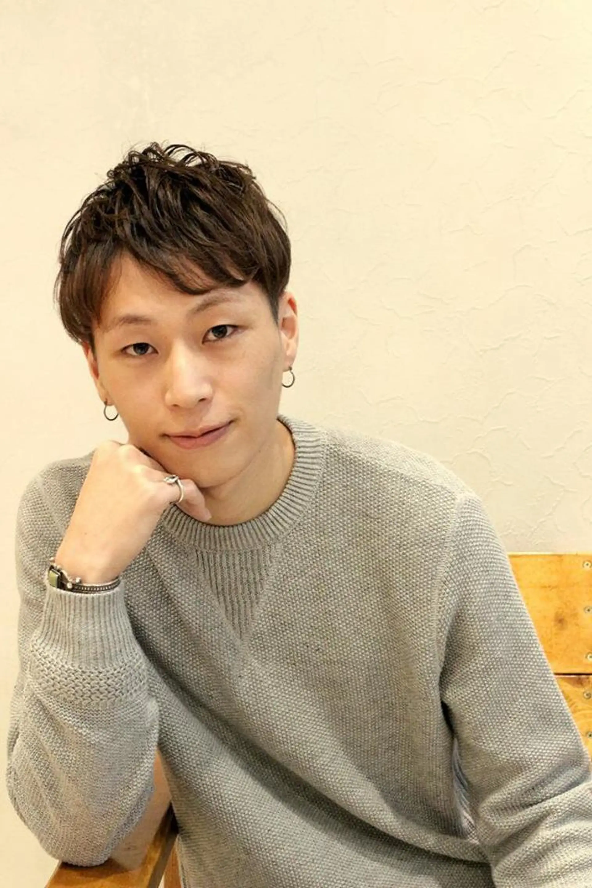 ショート メンズ メンズショート ショートヘア メンズ指名多数!! SiLO 田島のヘアスタイル