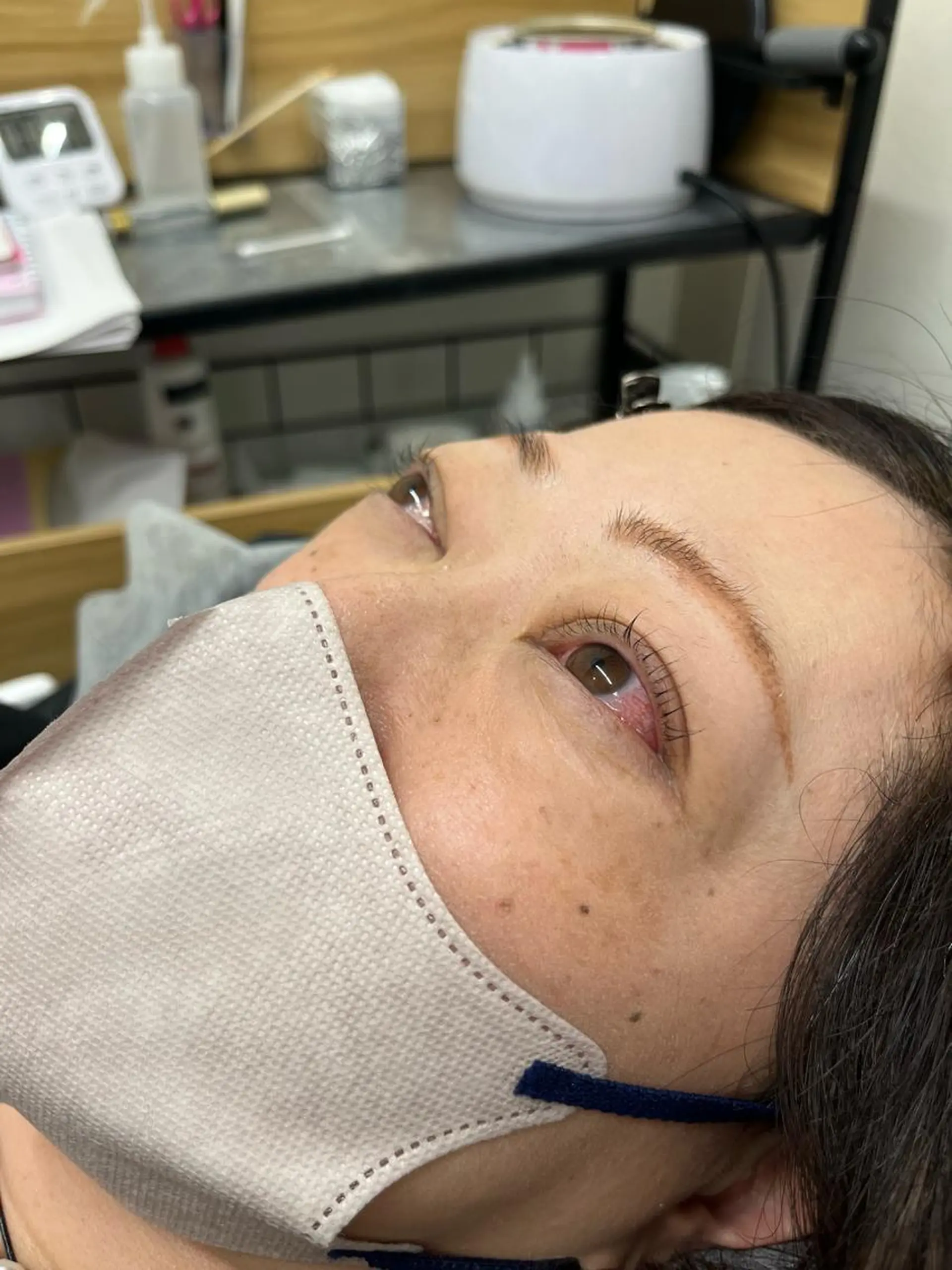 メンズ マツエク・マツパ アイブロウ 🩷💗アイリスト Yu💗🩷のマツエク・マツパデザイン