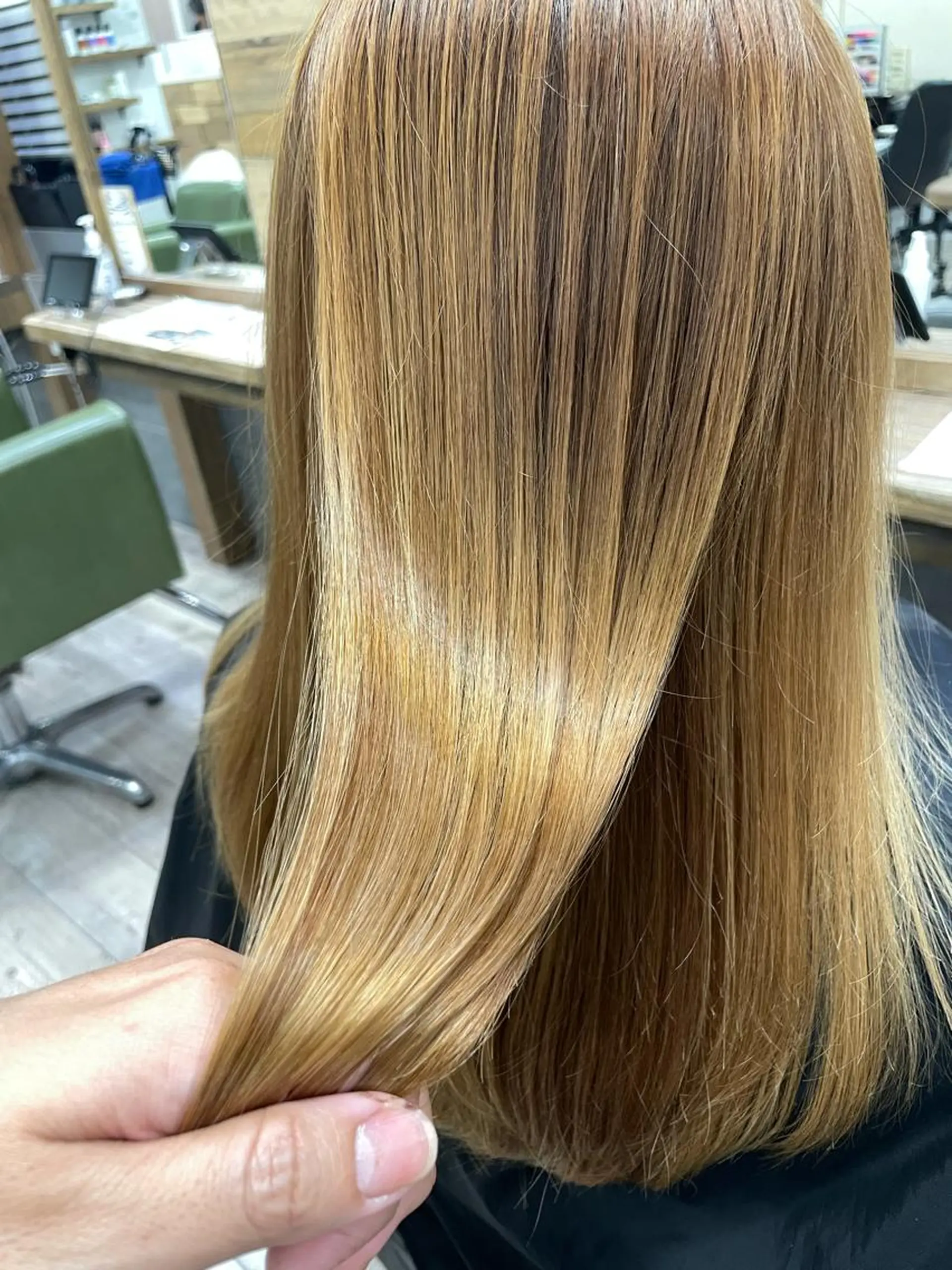 セミロング 小山 一之のヘアスタイル