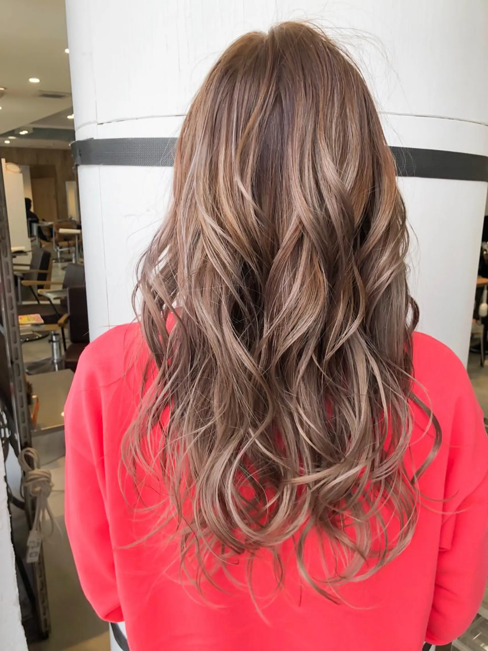 ロング カラー welring hair salonのヘアスタイル