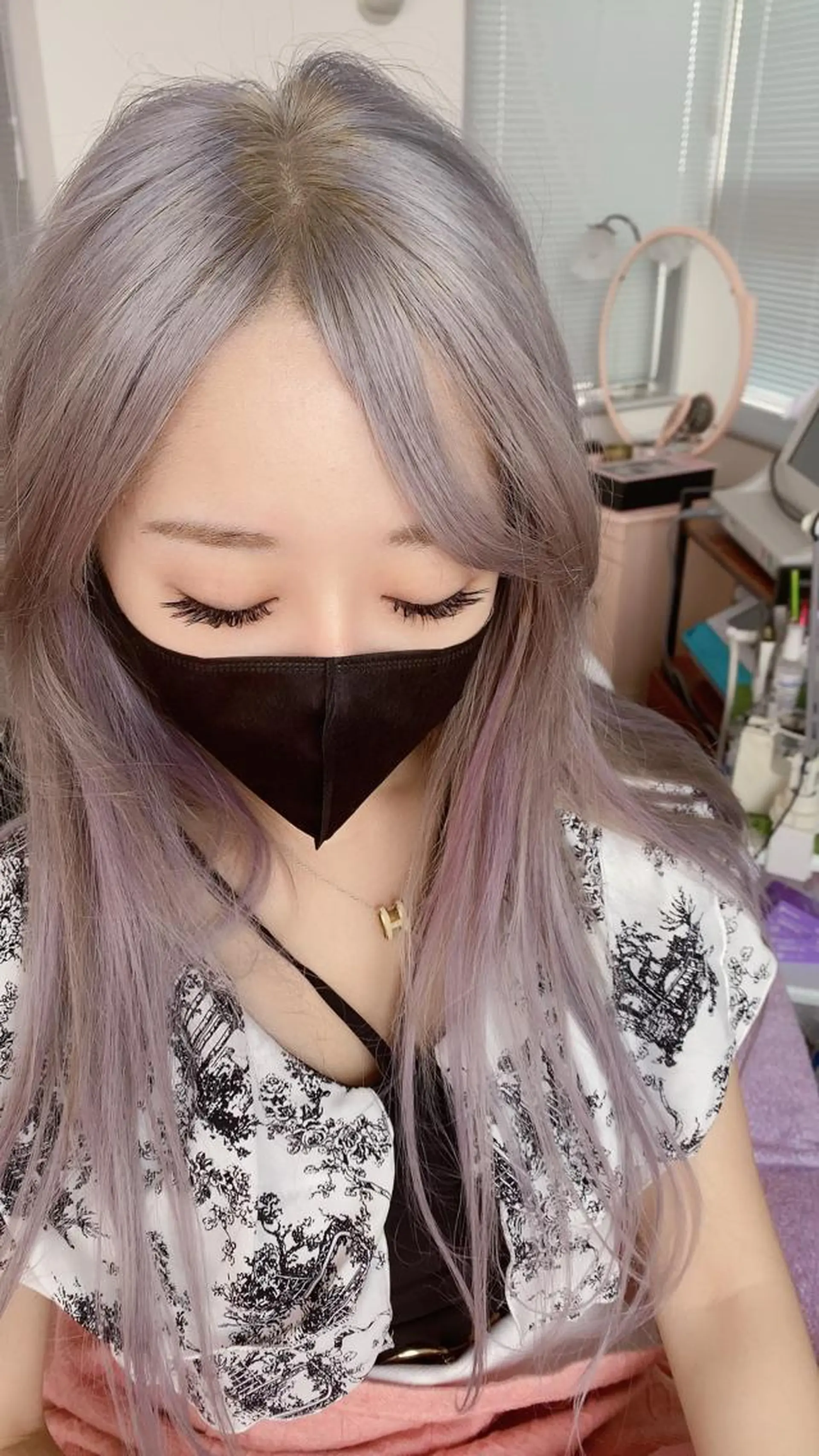 パーマ マツエク・マツパ アイブロウ 神山 ビューティー・アイのマツエク・マツパデザイン