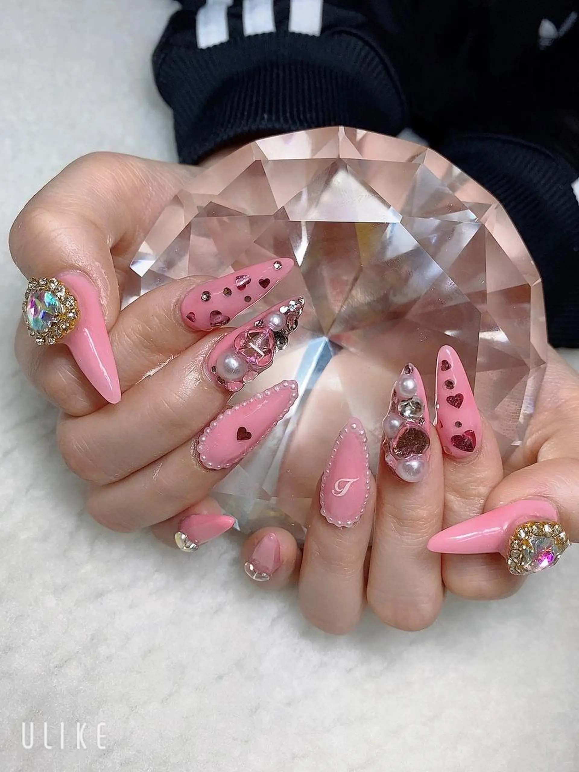 ネイル ハンドネイル ニコ ニコのネイルデザイン