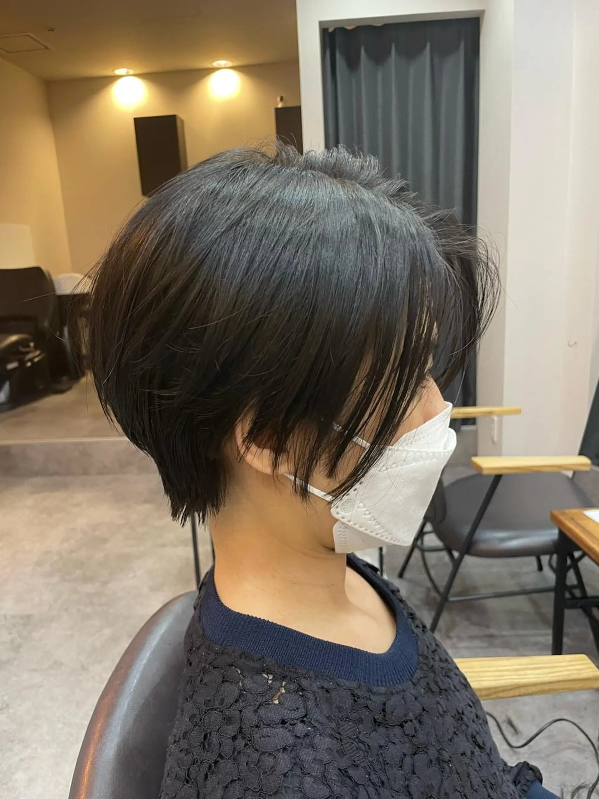 ショート ショートヘア カット ボブ/髪質改善/ soiナカジママドリのヘアスタイル