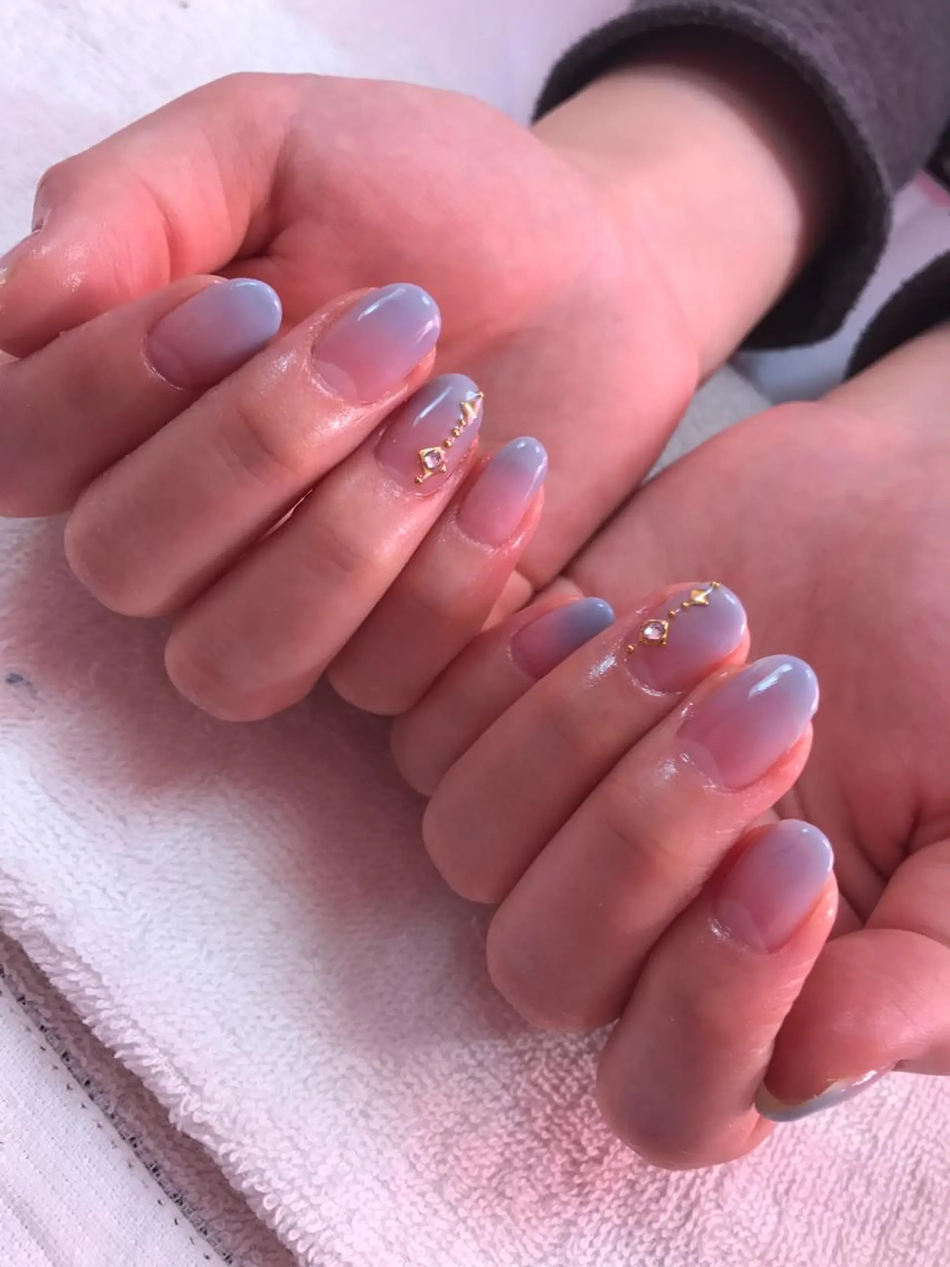 ネイル グラデーション Era nailのネイルデザイン