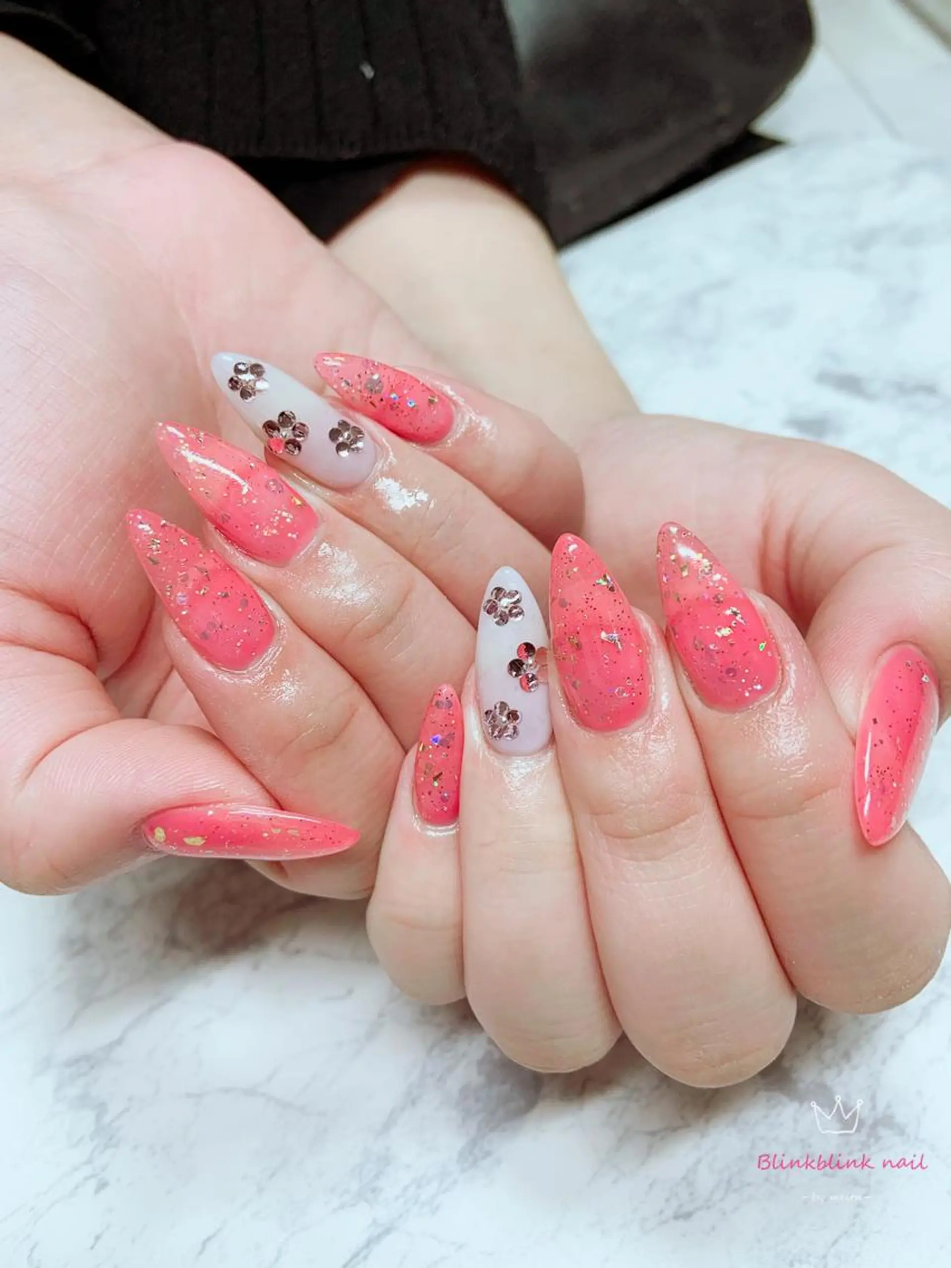 ロング ネイル Style Nailのネイルデザイン