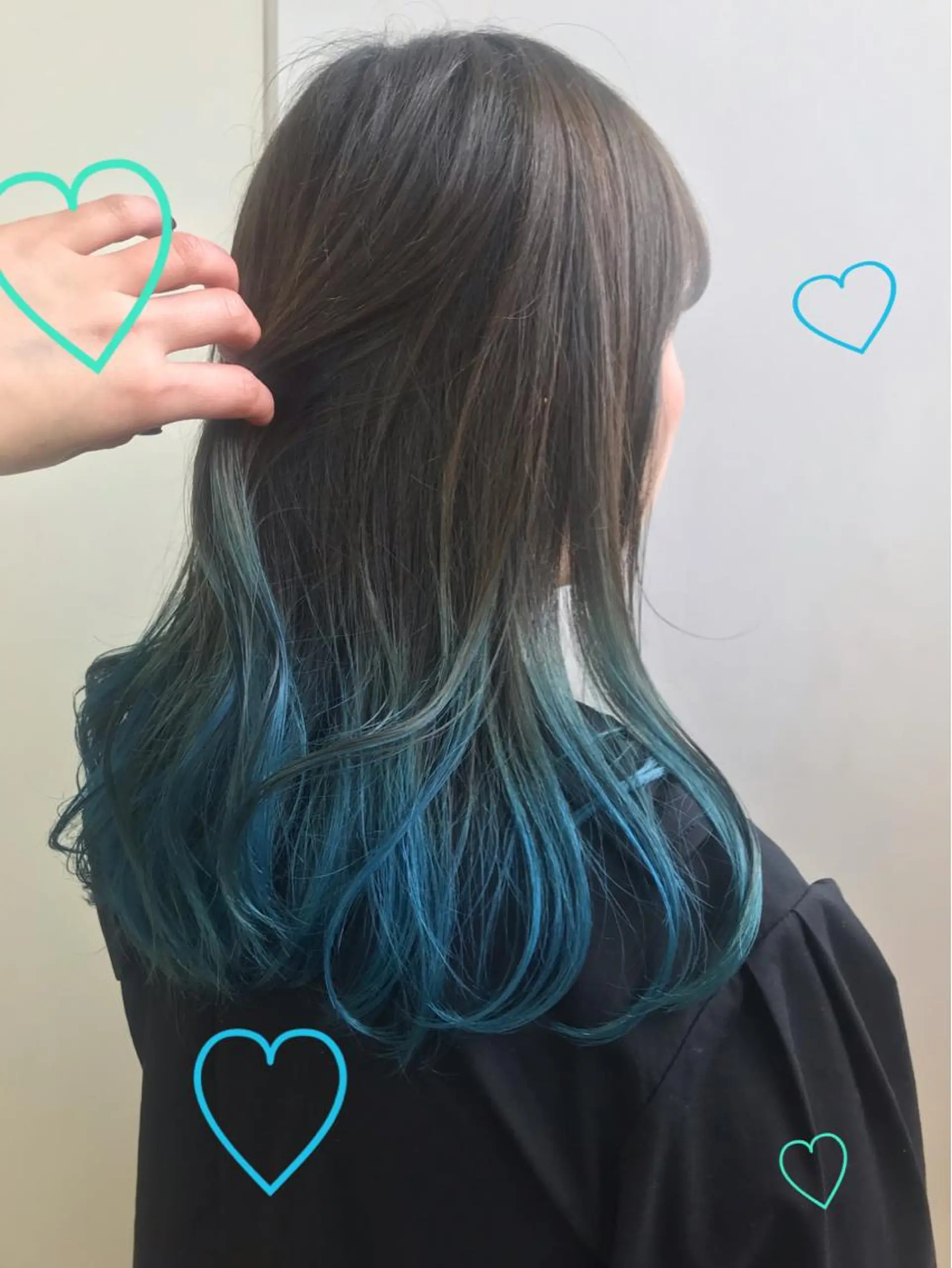 ミディアム カラー 新宿駅近♡個室 ♡関口三都季🌜のヘアスタイル