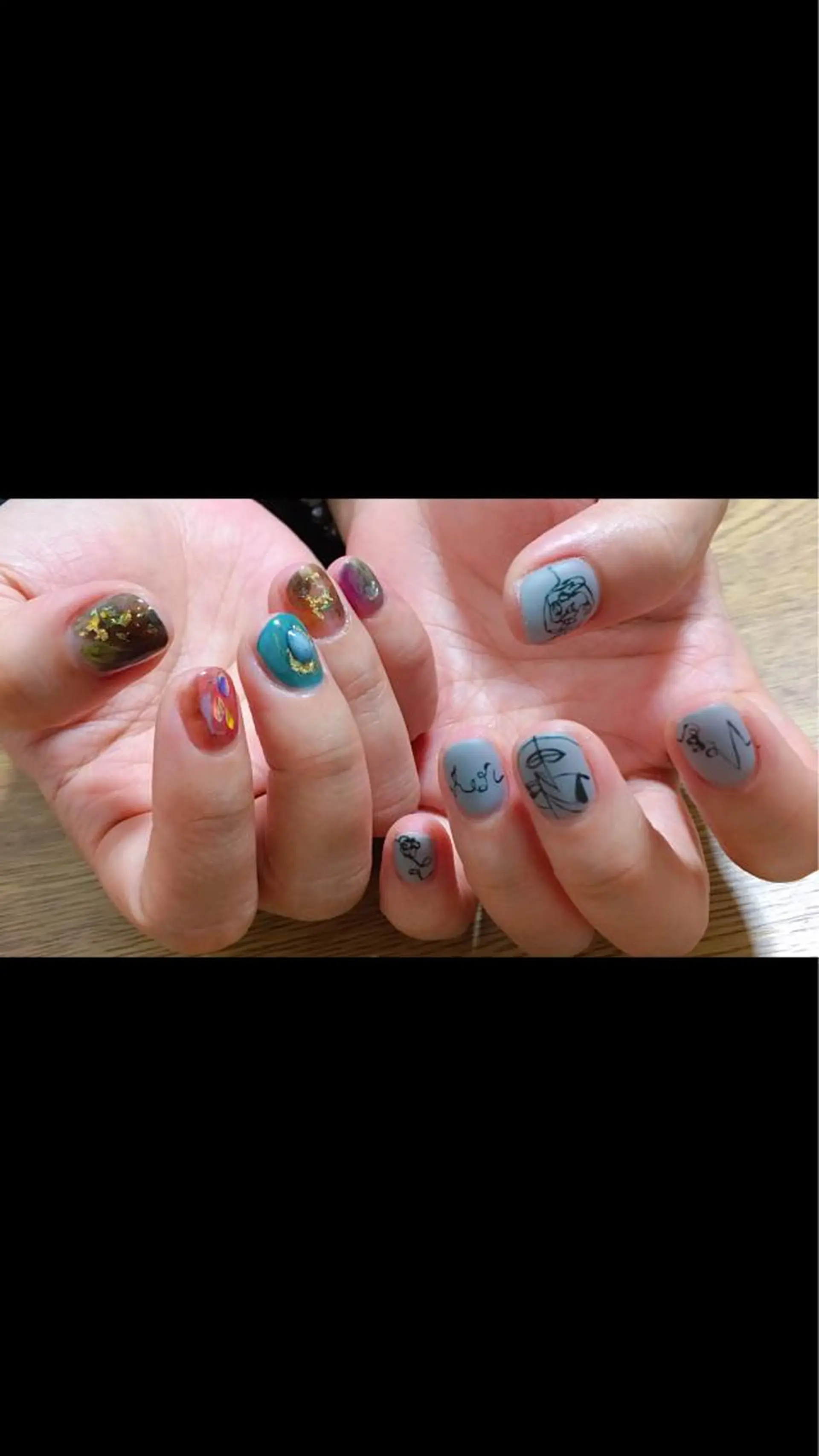 ネイル Lino nailのネイルデザイン