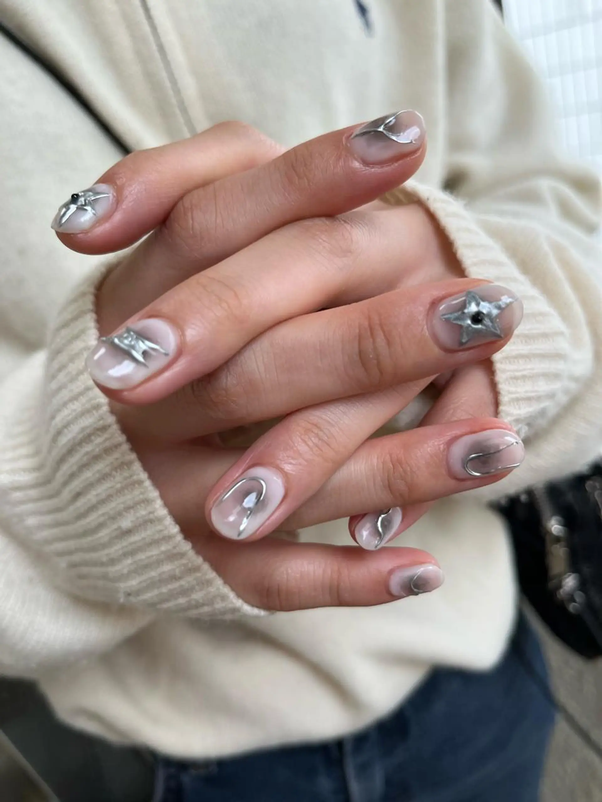 ネイル niconail 🧣ayu 📍烏山のネイルデザイン