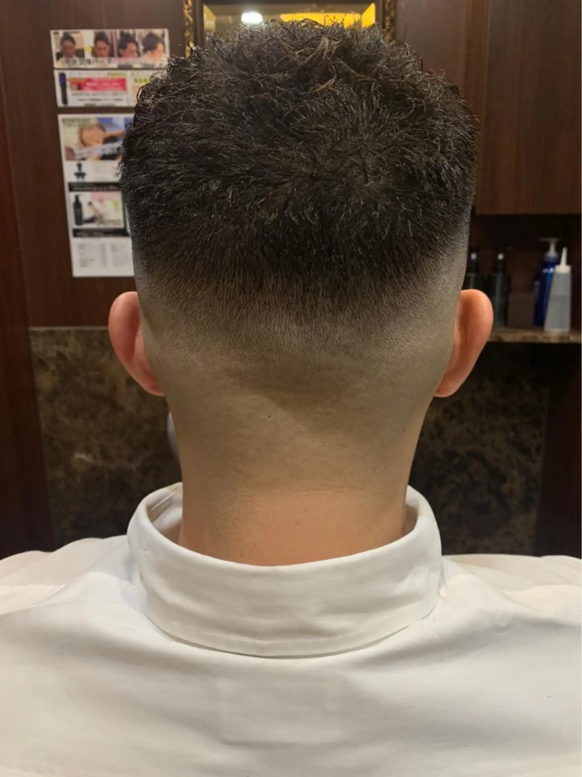 ショート 林田 龍明のヘアスタイル