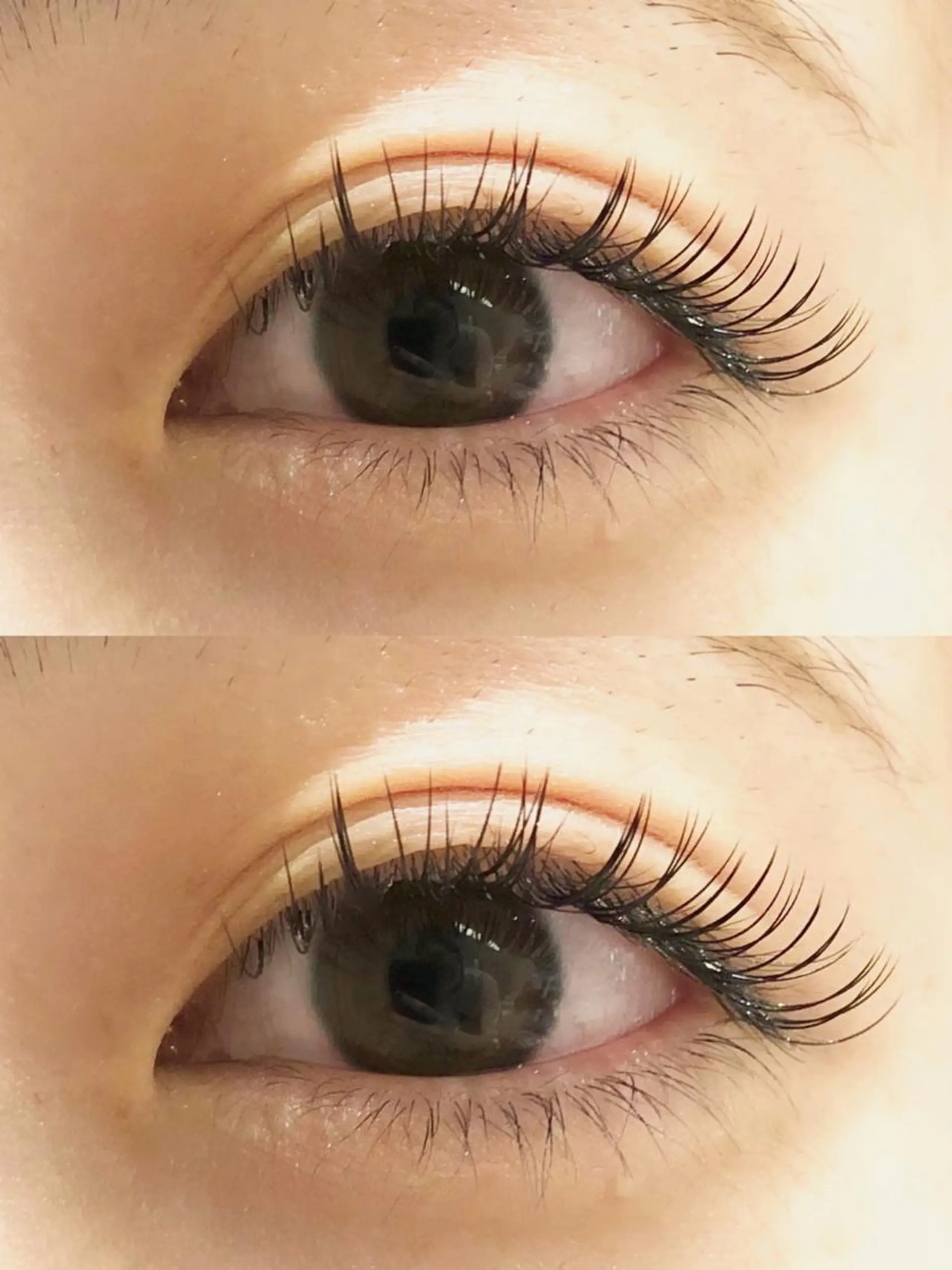 マツエク・マツパ Cカール セーブル 田中 りなのマツエク・マツパデザイン