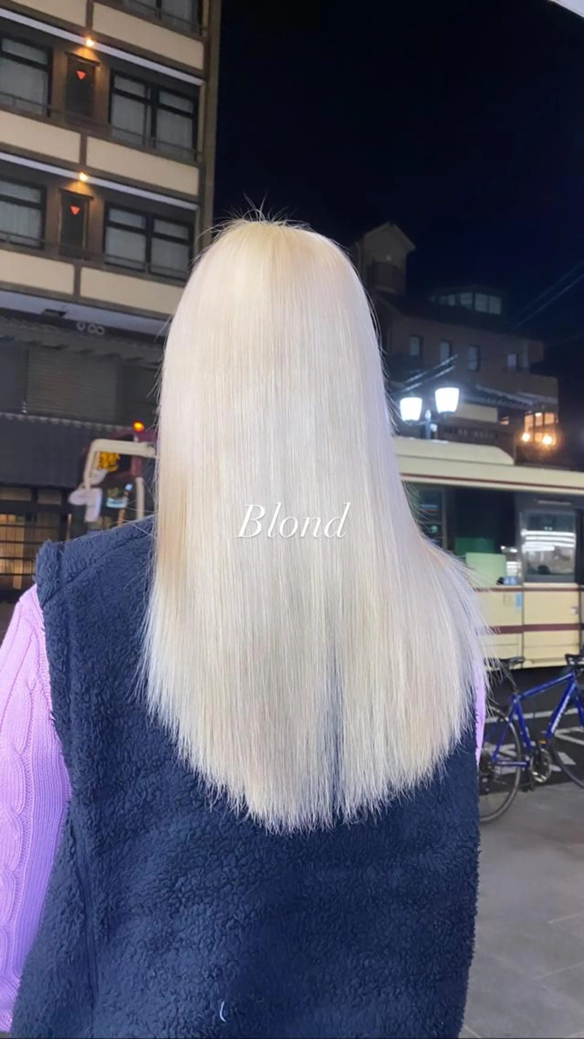 カラー ハイトーン/ブリーチ カラー/SHOGOのヘアスタイル