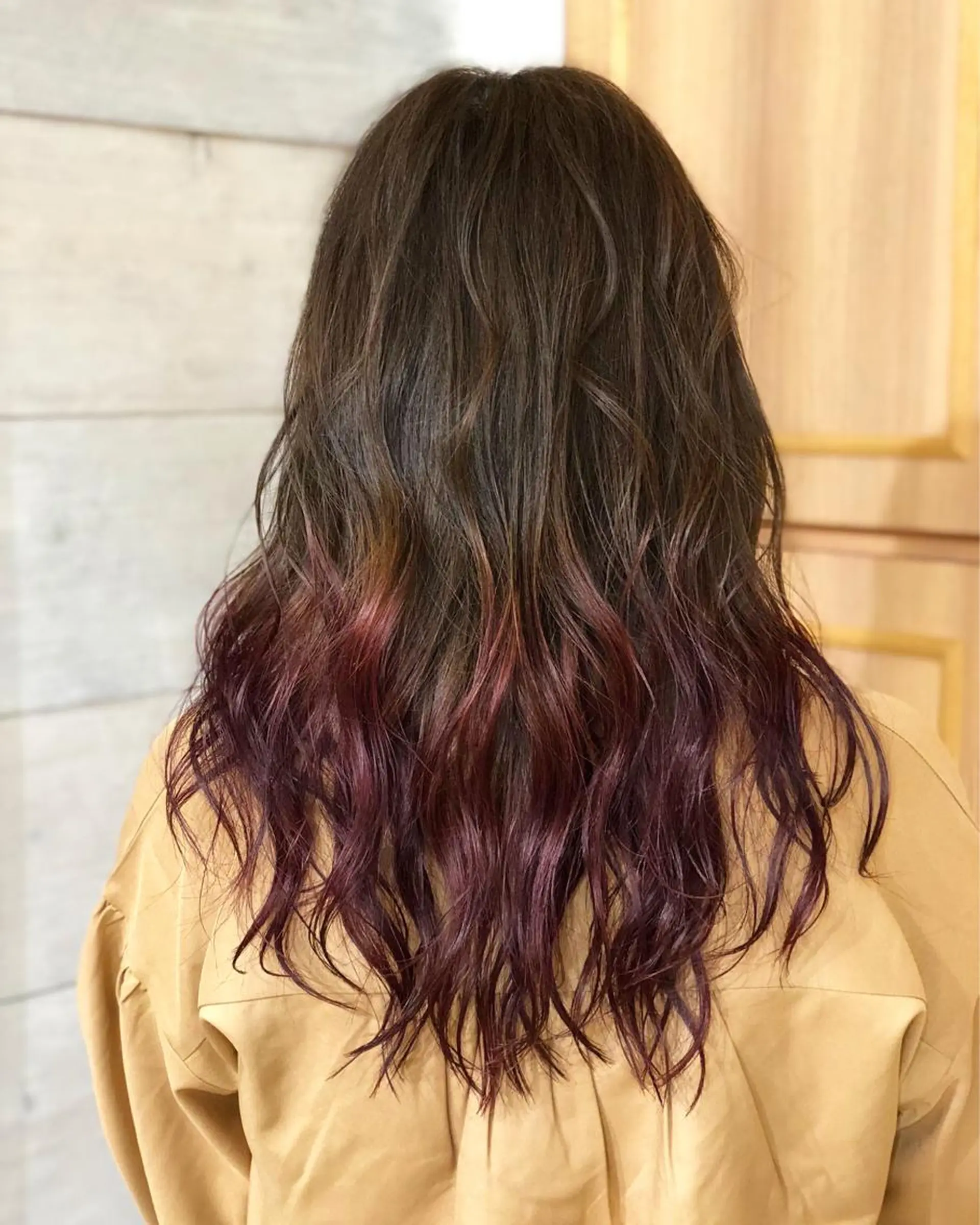 ロング カラー ヘアアレンジ 🌼圧倒的な口コミ数 BRAVE柏東口のヘアスタイル