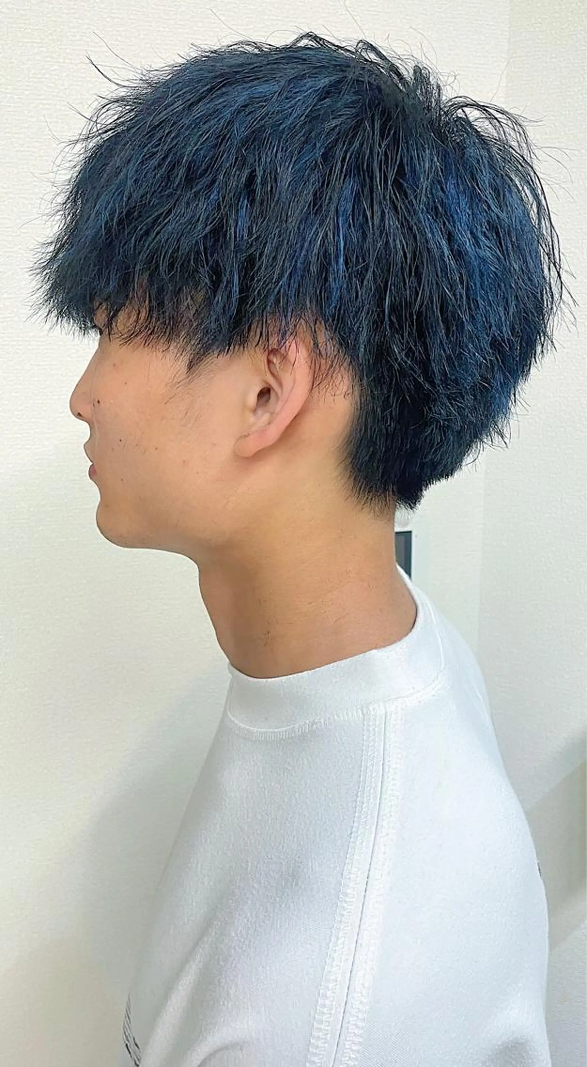 カラー メンズ ケアブリーチ /髪質 改善/古橋圭史郎のヘアスタイル