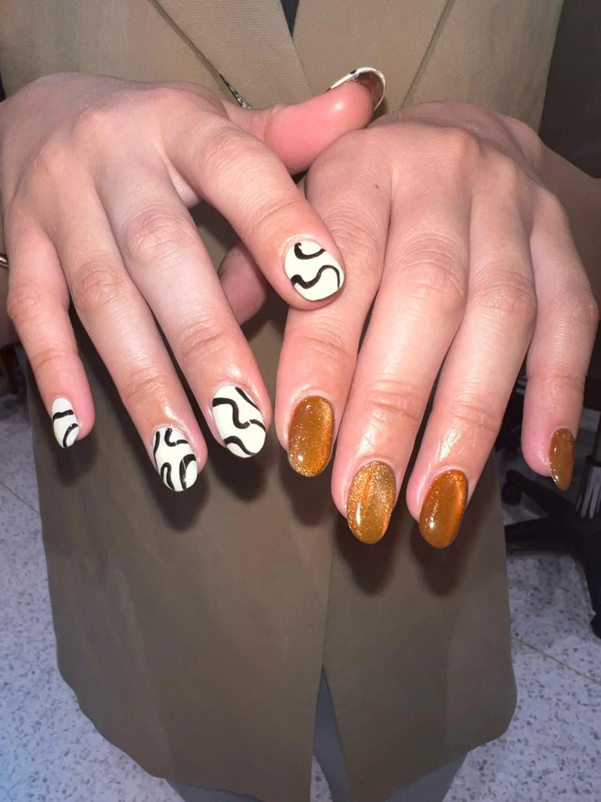 ネイル 個性派／中韓ネイル SAKURAのネイルデザイン