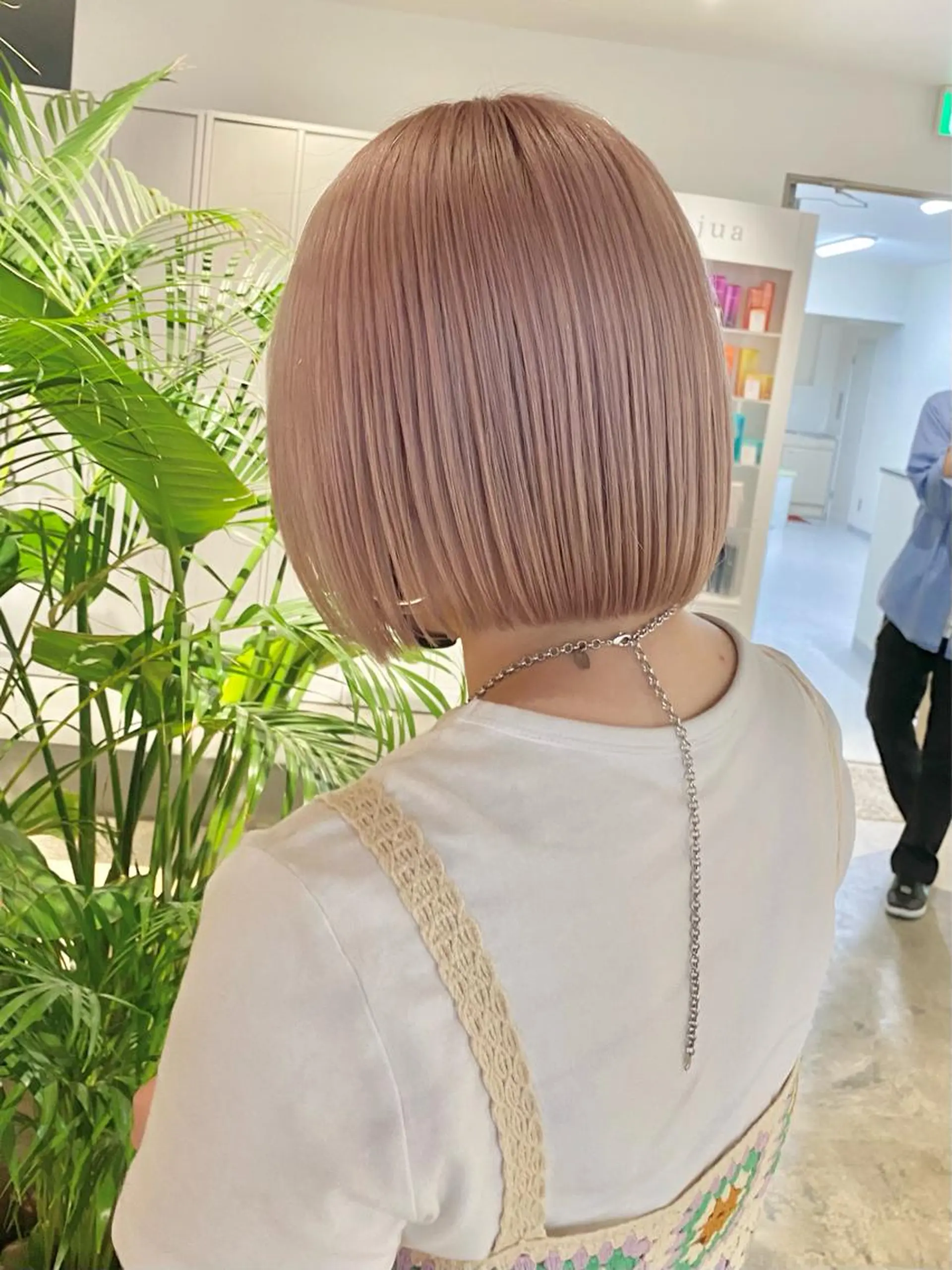 ショート カット トリートメント Libelle hair salonのヘアスタイル