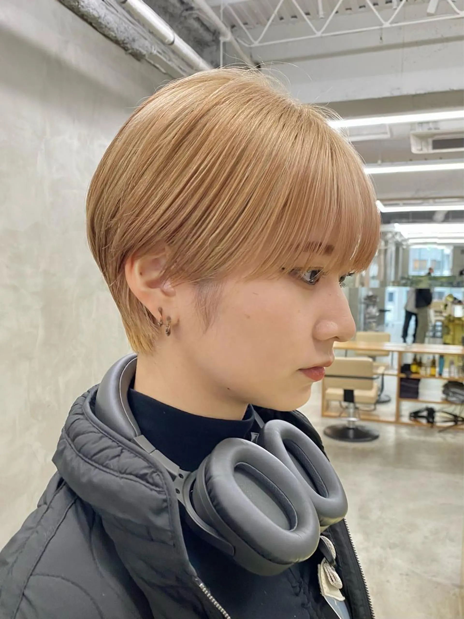 ショート カラー 無料カットモデル募集 🌱ひょうがのヘアスタイル