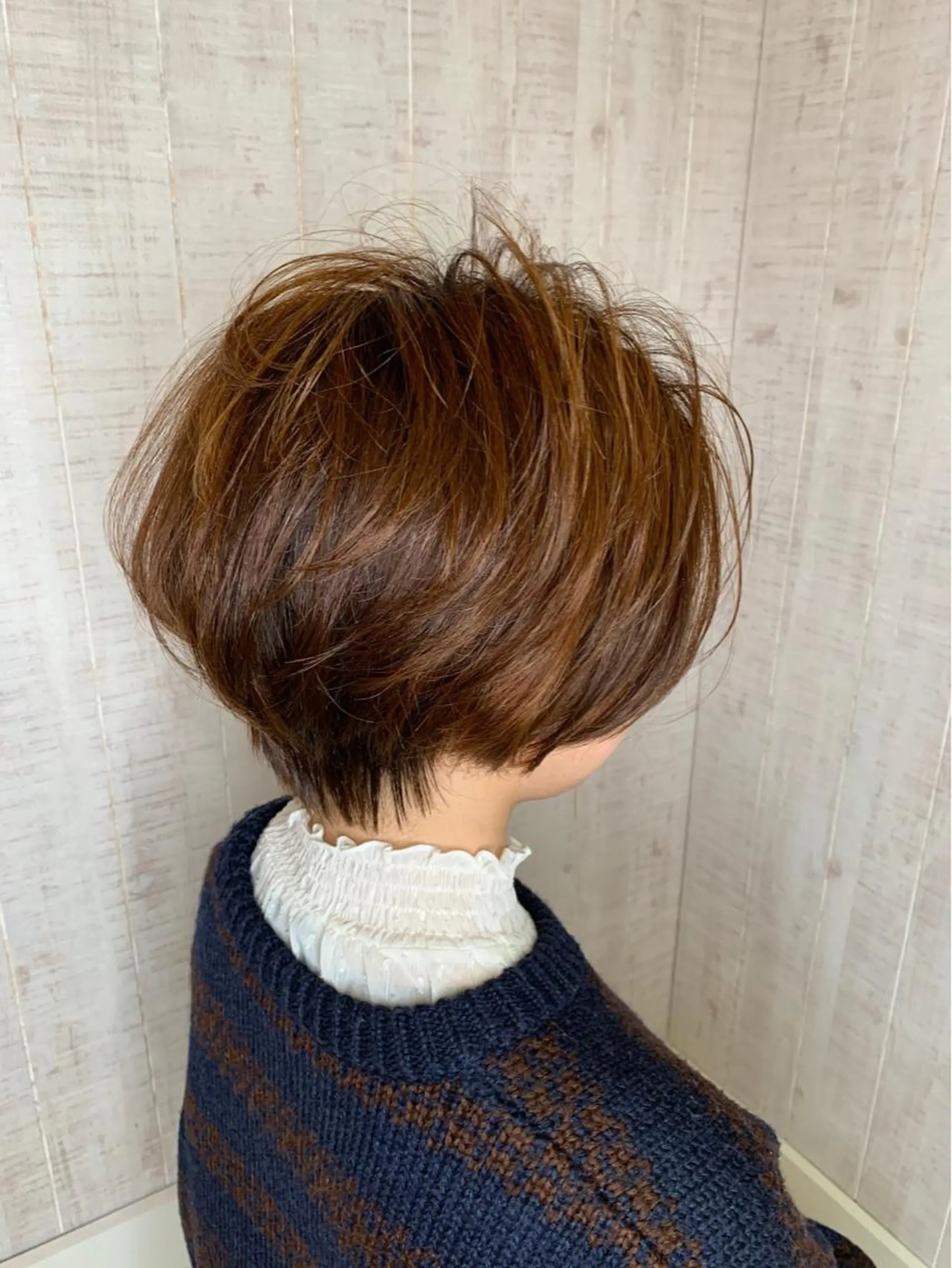 ショート パーマ ショートヘア 松本 将太のヘアスタイル