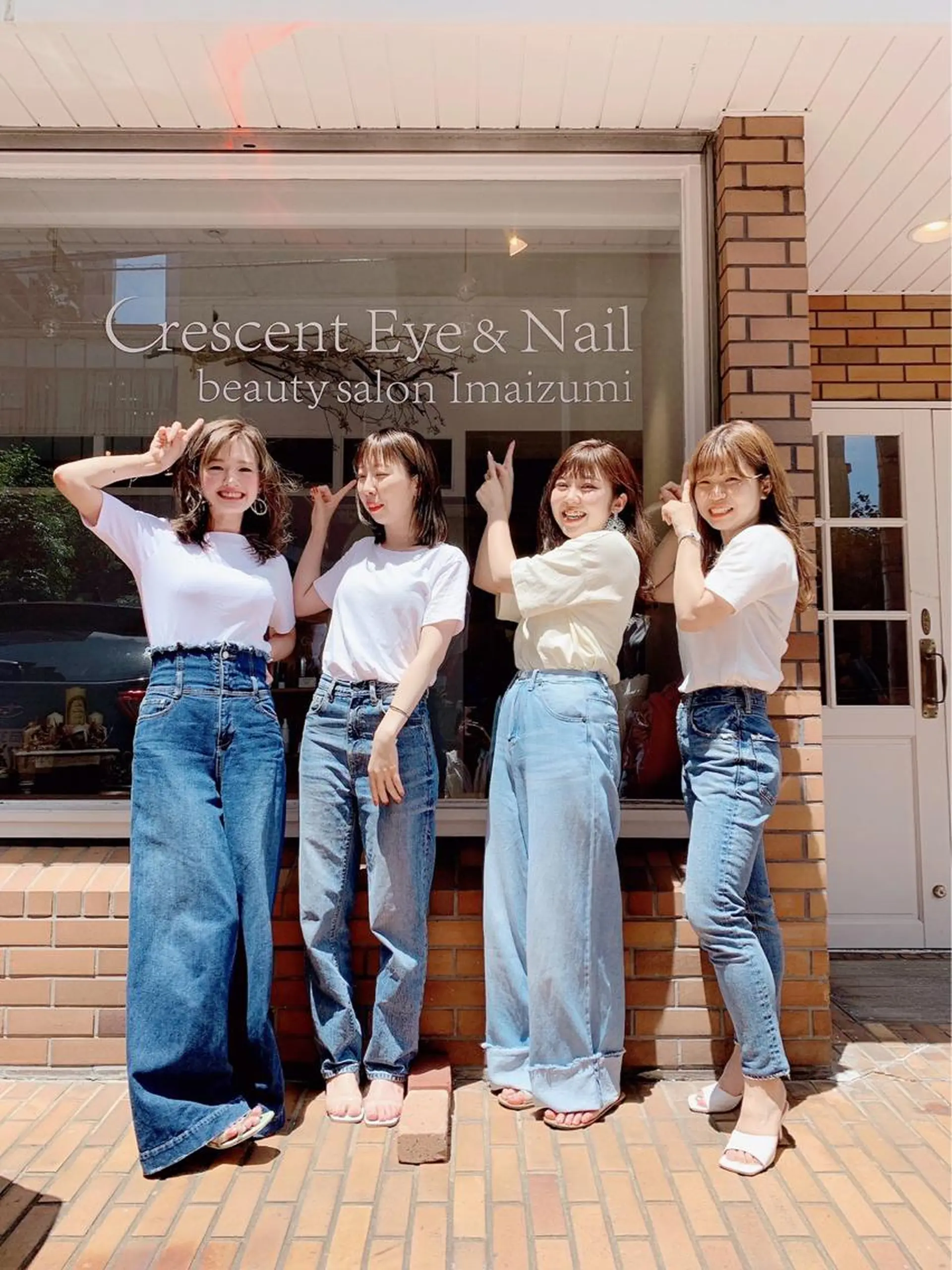 マツエク・マツパ ponopipi 小倉店のマツエク・マツパデザイン