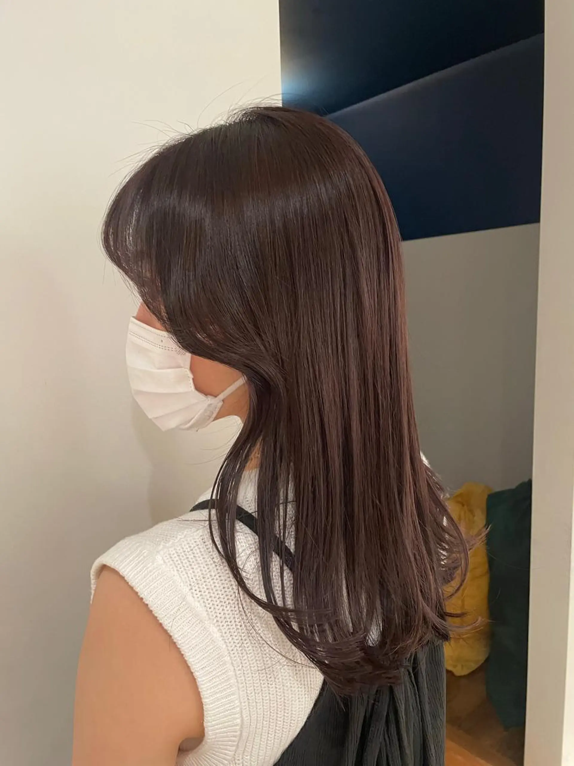 セミロング カラー 渋谷🎀透明感カラー レイヤー/mikuのヘアスタイル