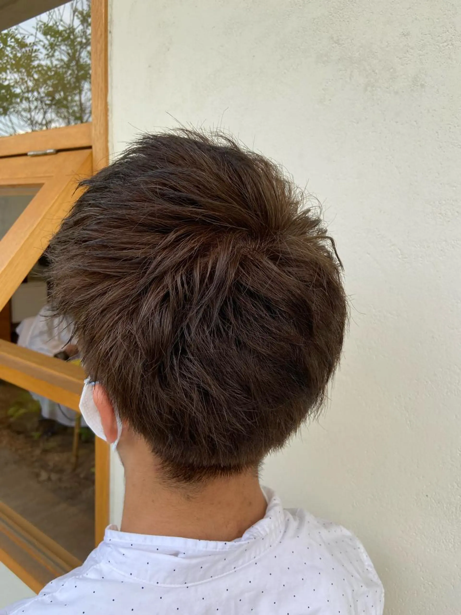 ショート 清原 里菜のヘアスタイル