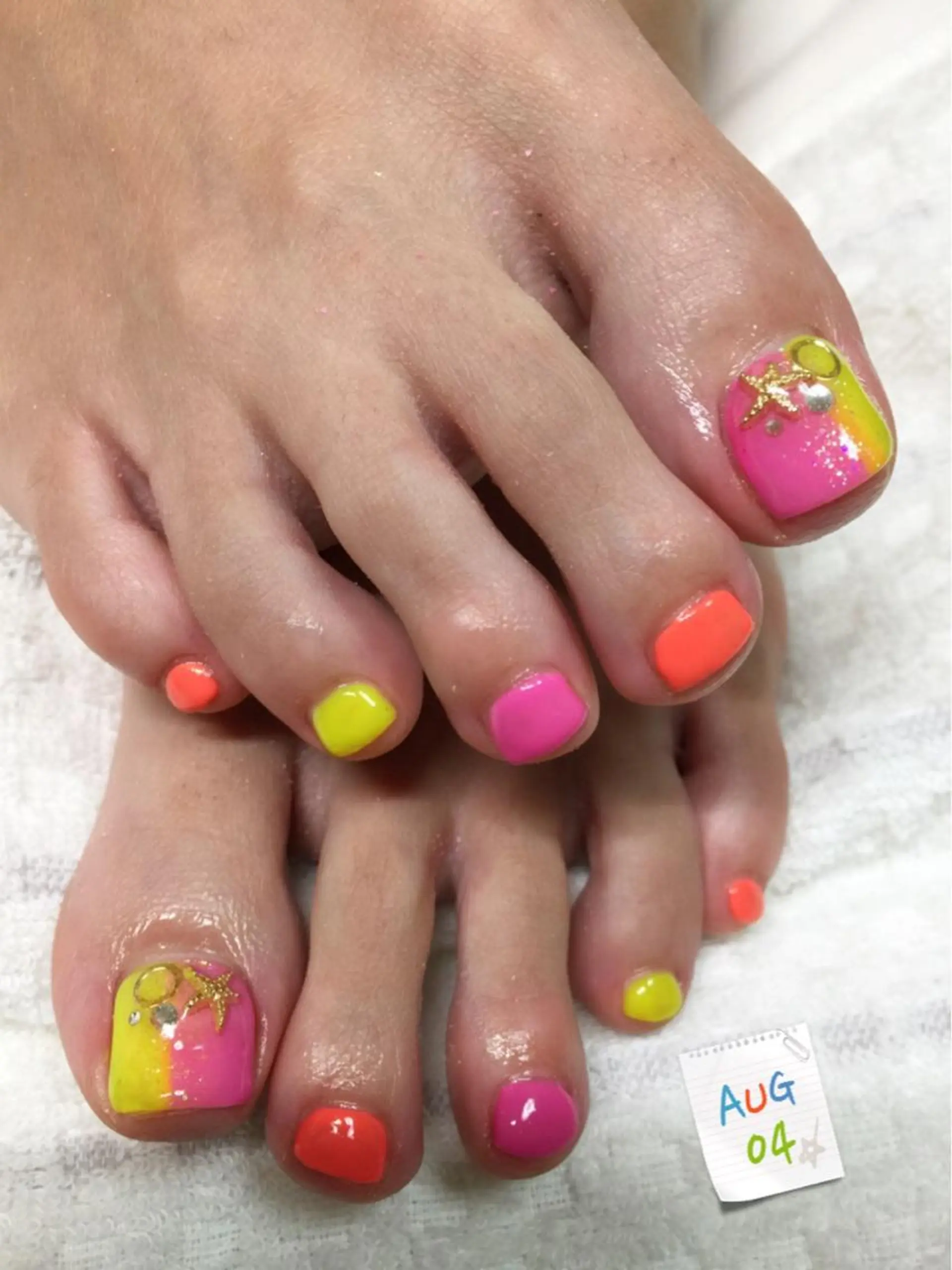 ネイル アートネイル フットネイル Sakura NaiLのネイルデザイン