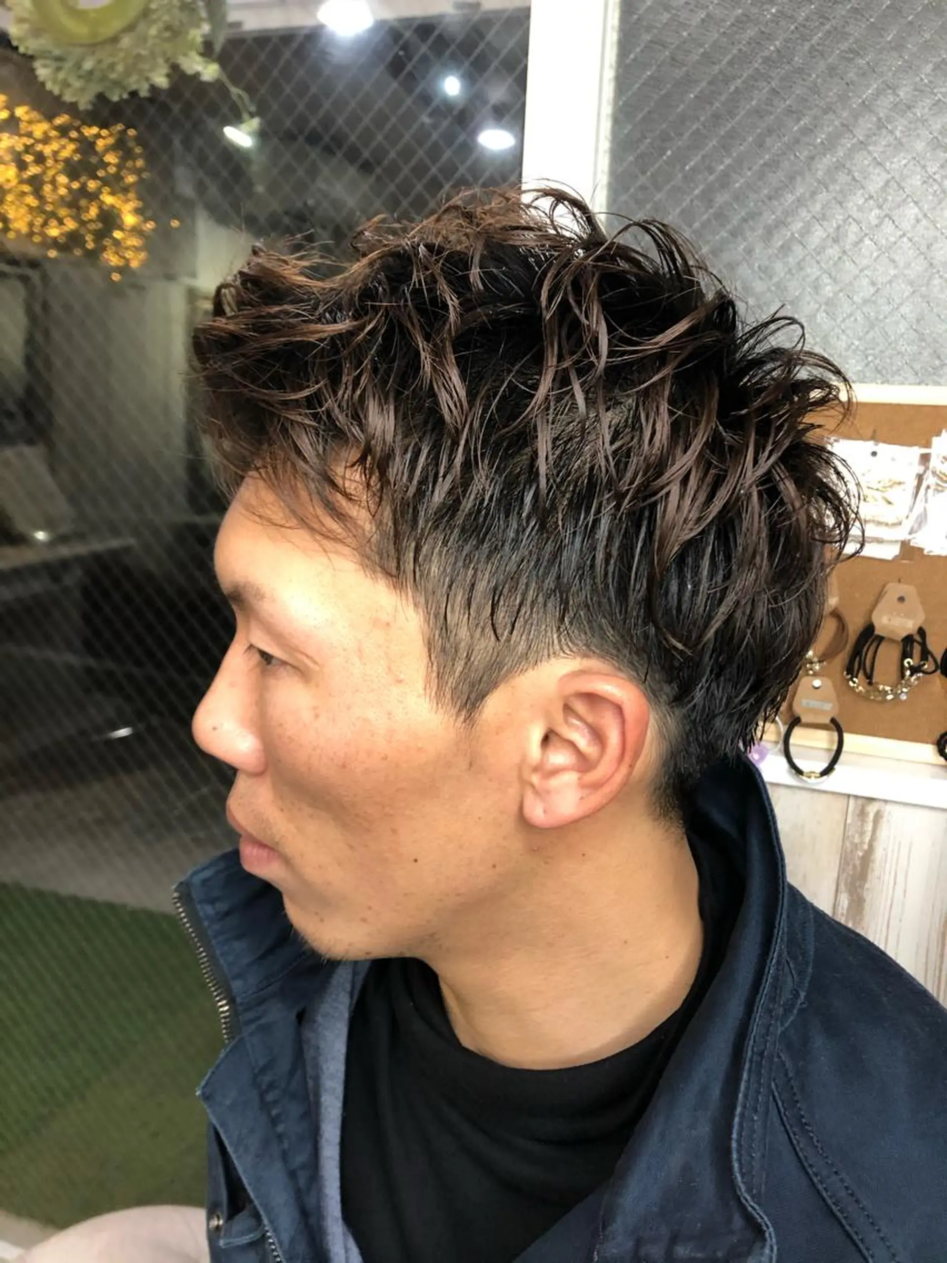メンズ メンズパーマ パーマ 🐆アンドウ チカコ🦓のヘアスタイル