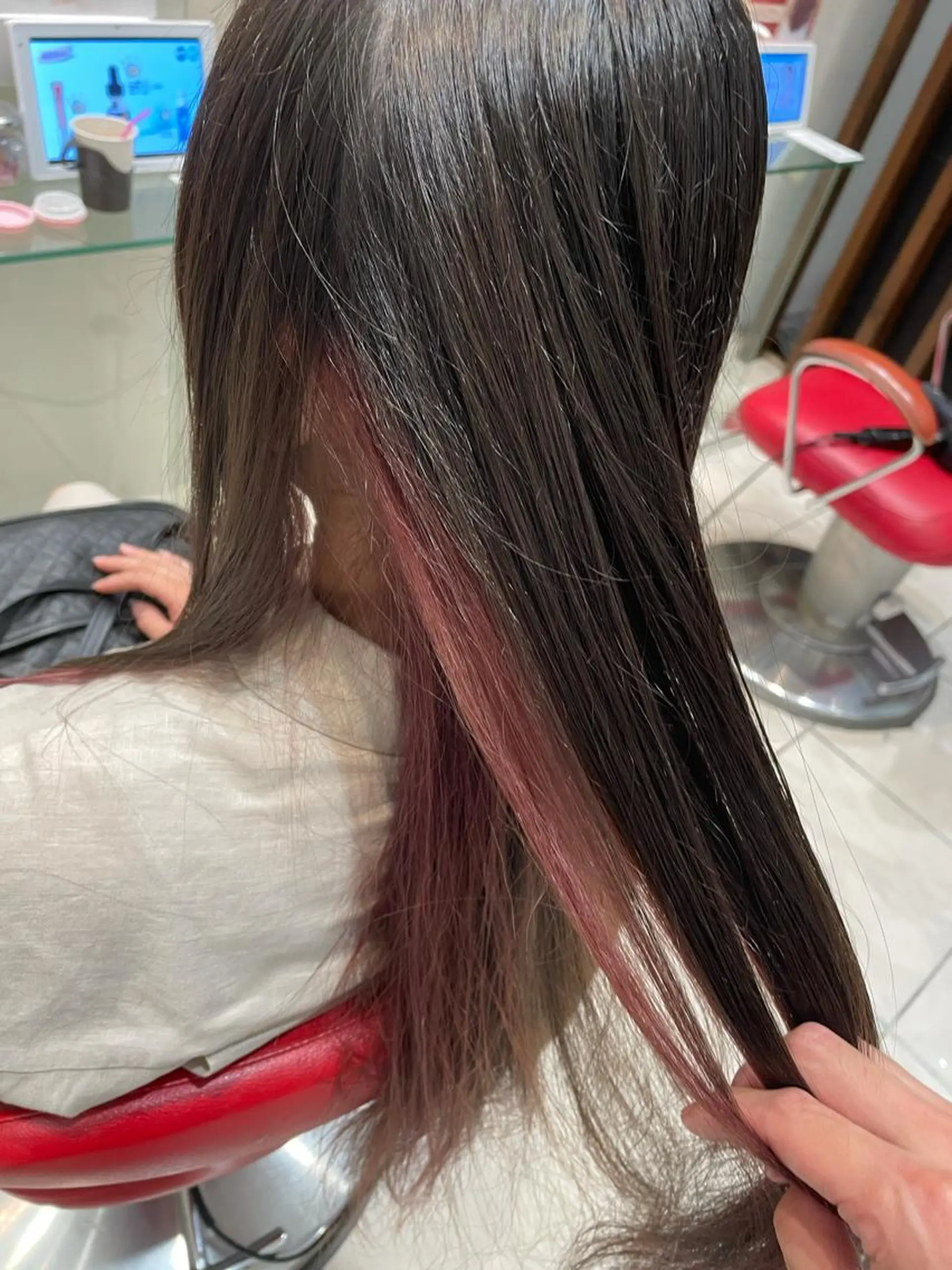 ミディアム 金井 郁弥のヘアスタイル