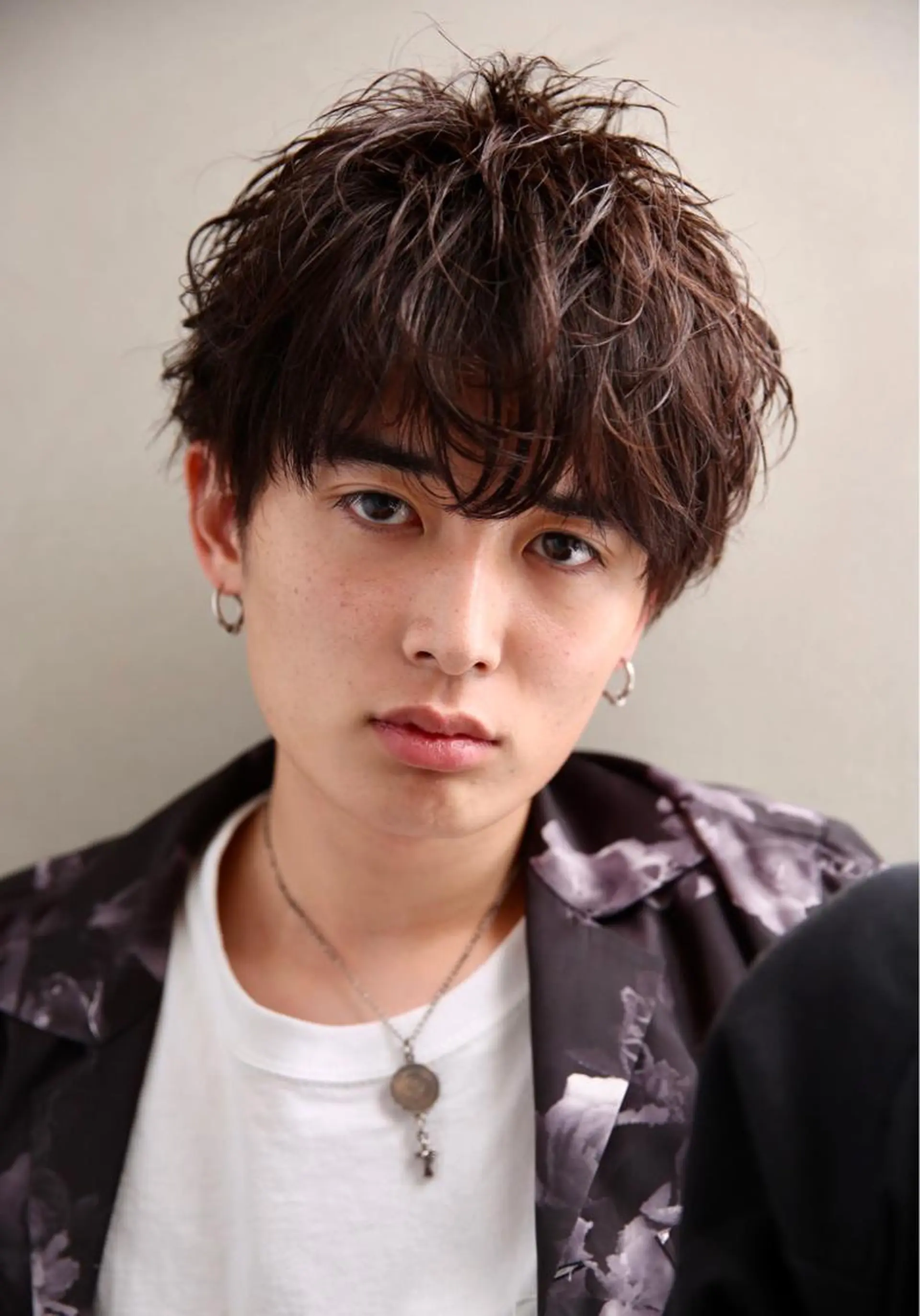 ショート メンズ 新宿御苑前/新宿 Ryuseiのヘアスタイル