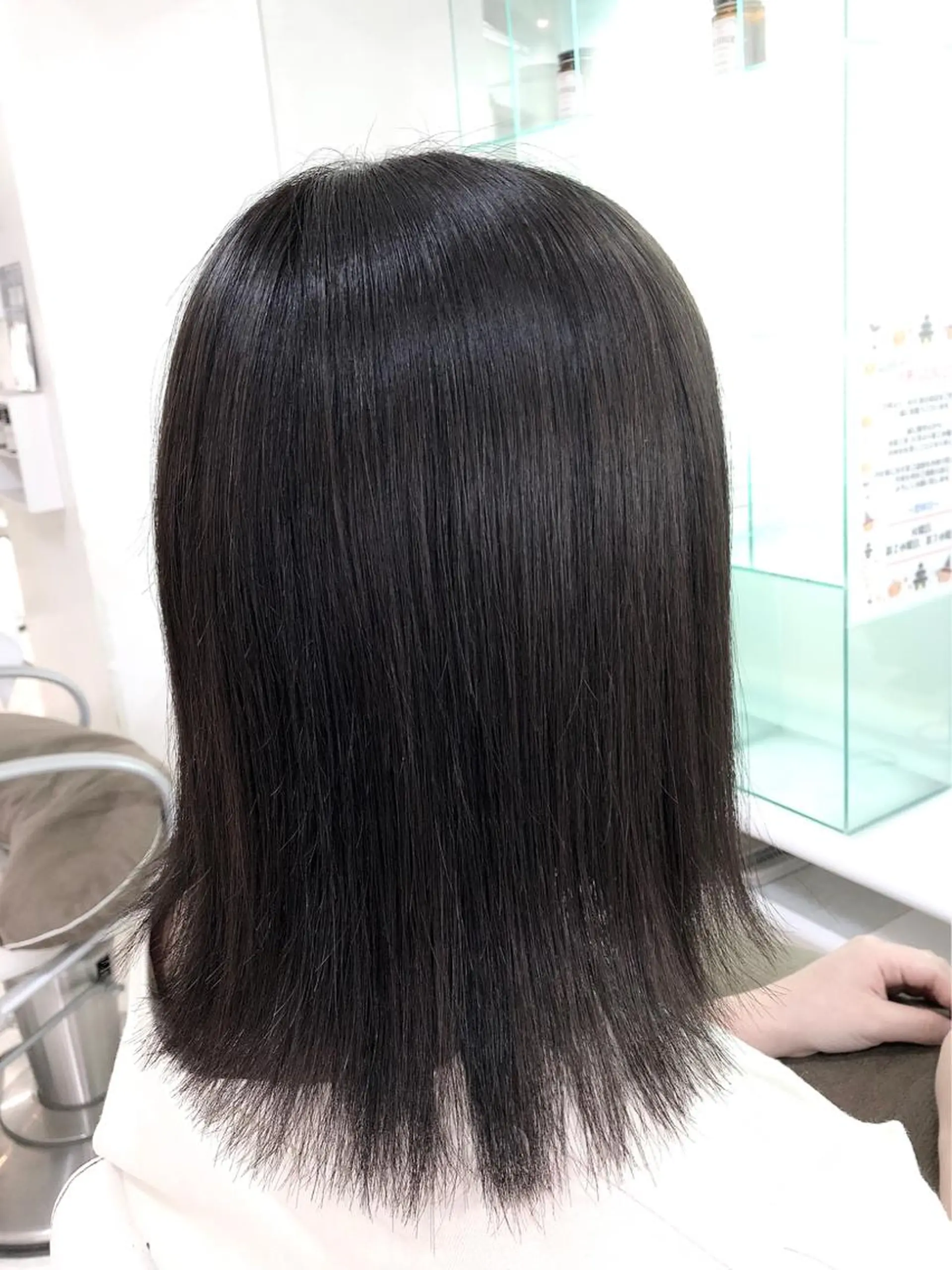 パーマ 縮毛矯正 保住 亮太のヘアスタイル