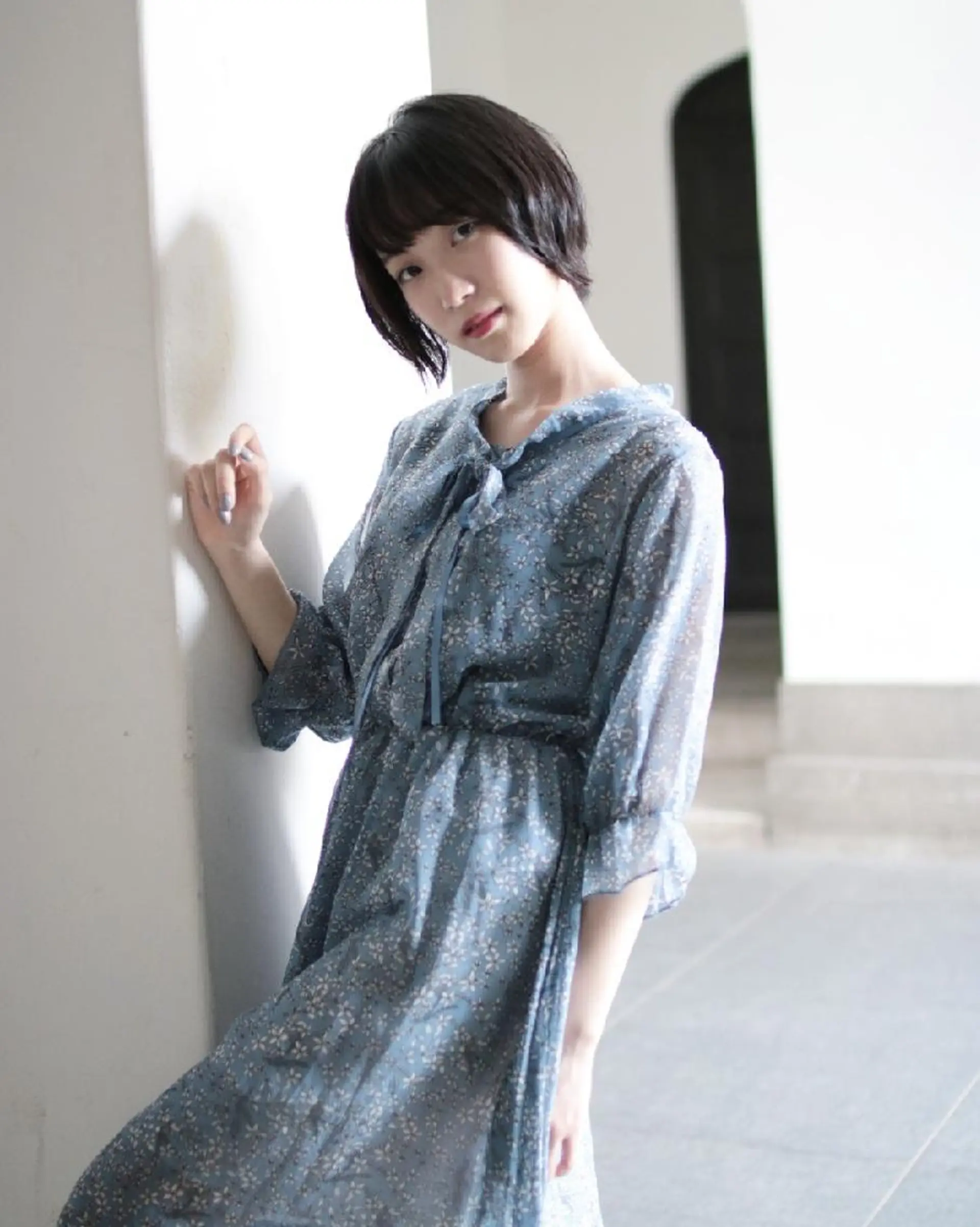 ショート カット トリートメント Roji 米田 真一のヘアスタイル