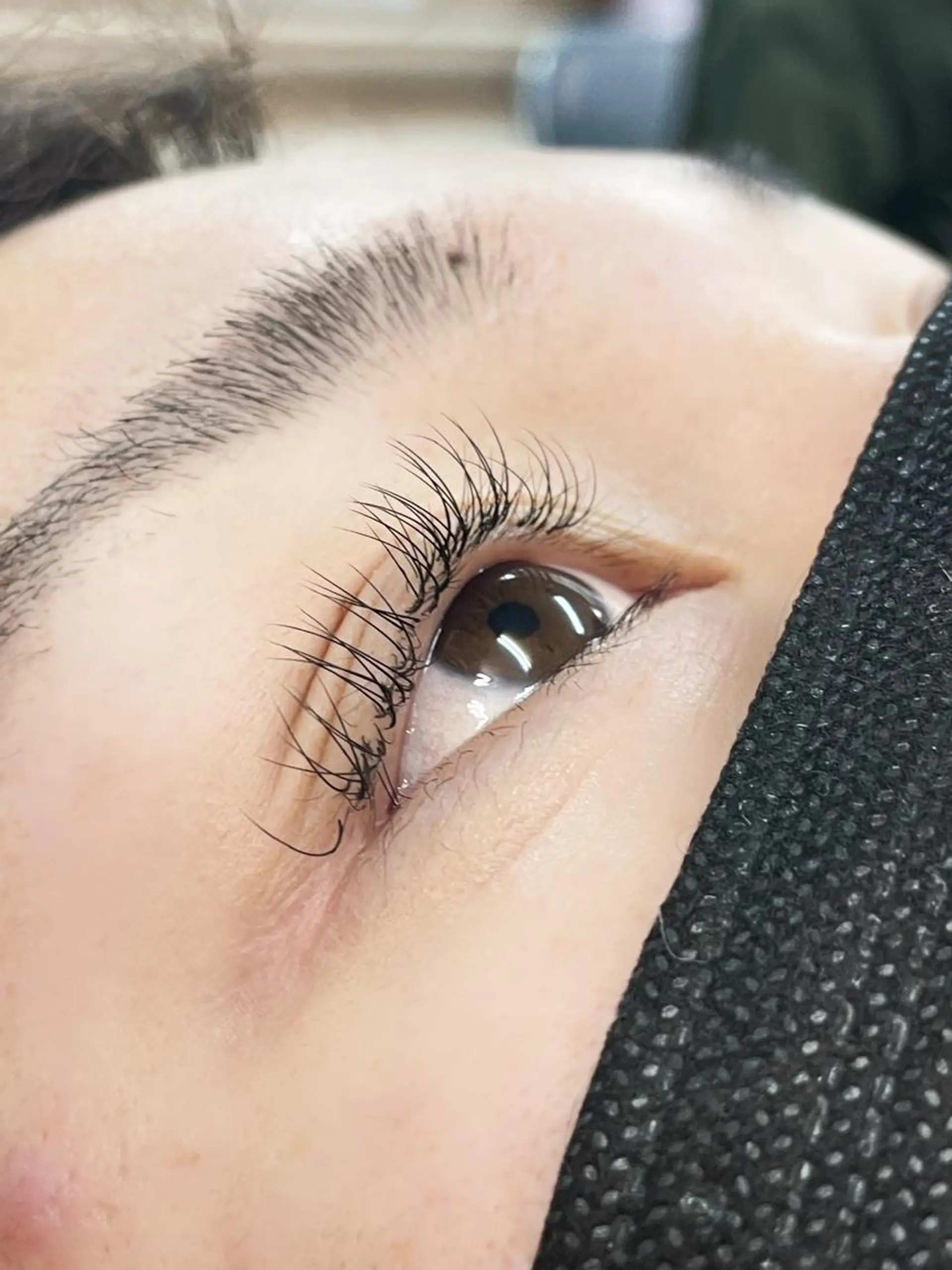 マツエク・マツパ 小山 麗奈のヘアスタイル