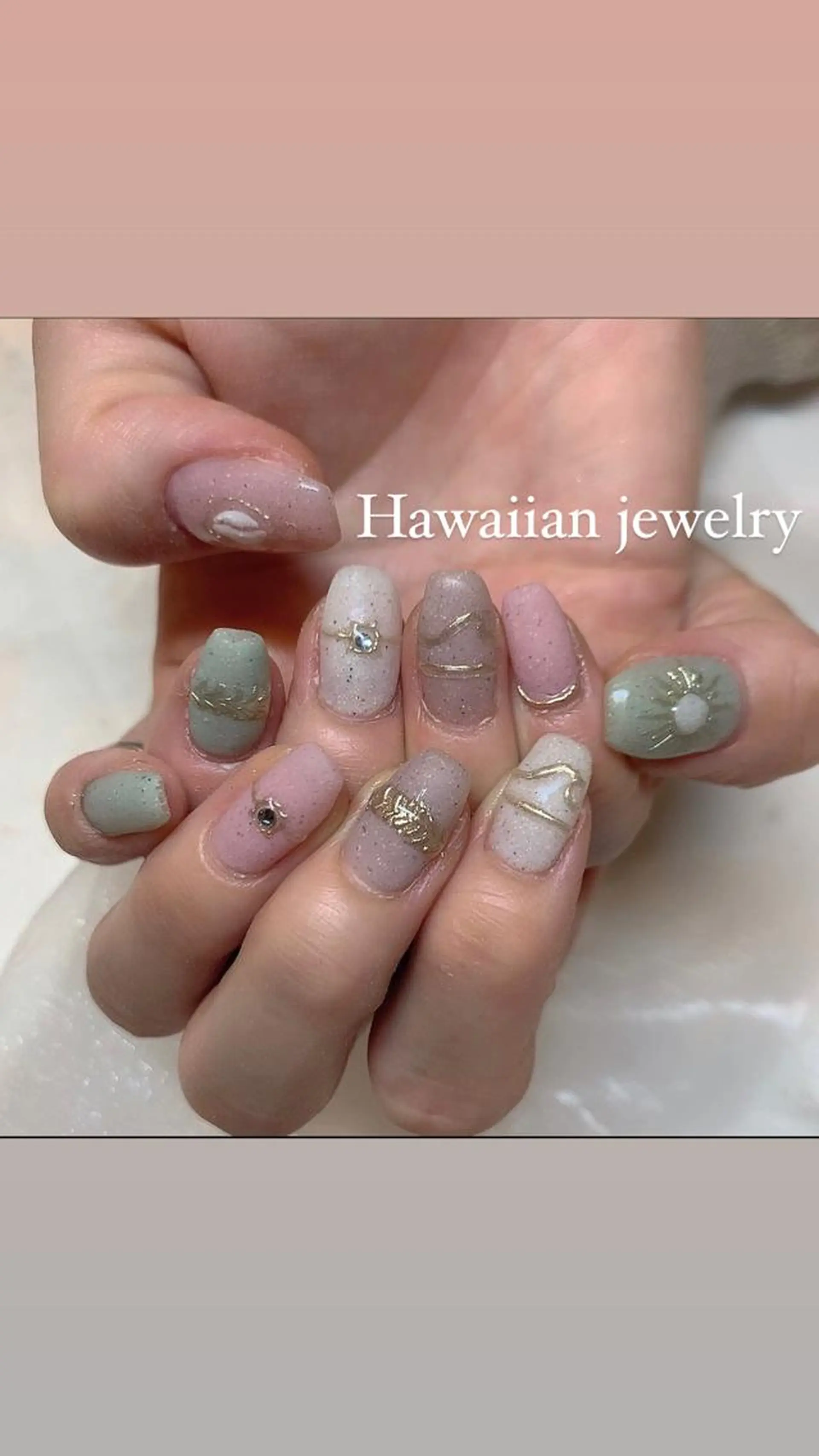 ネイル ヤマダ サクラのヘアスタイル