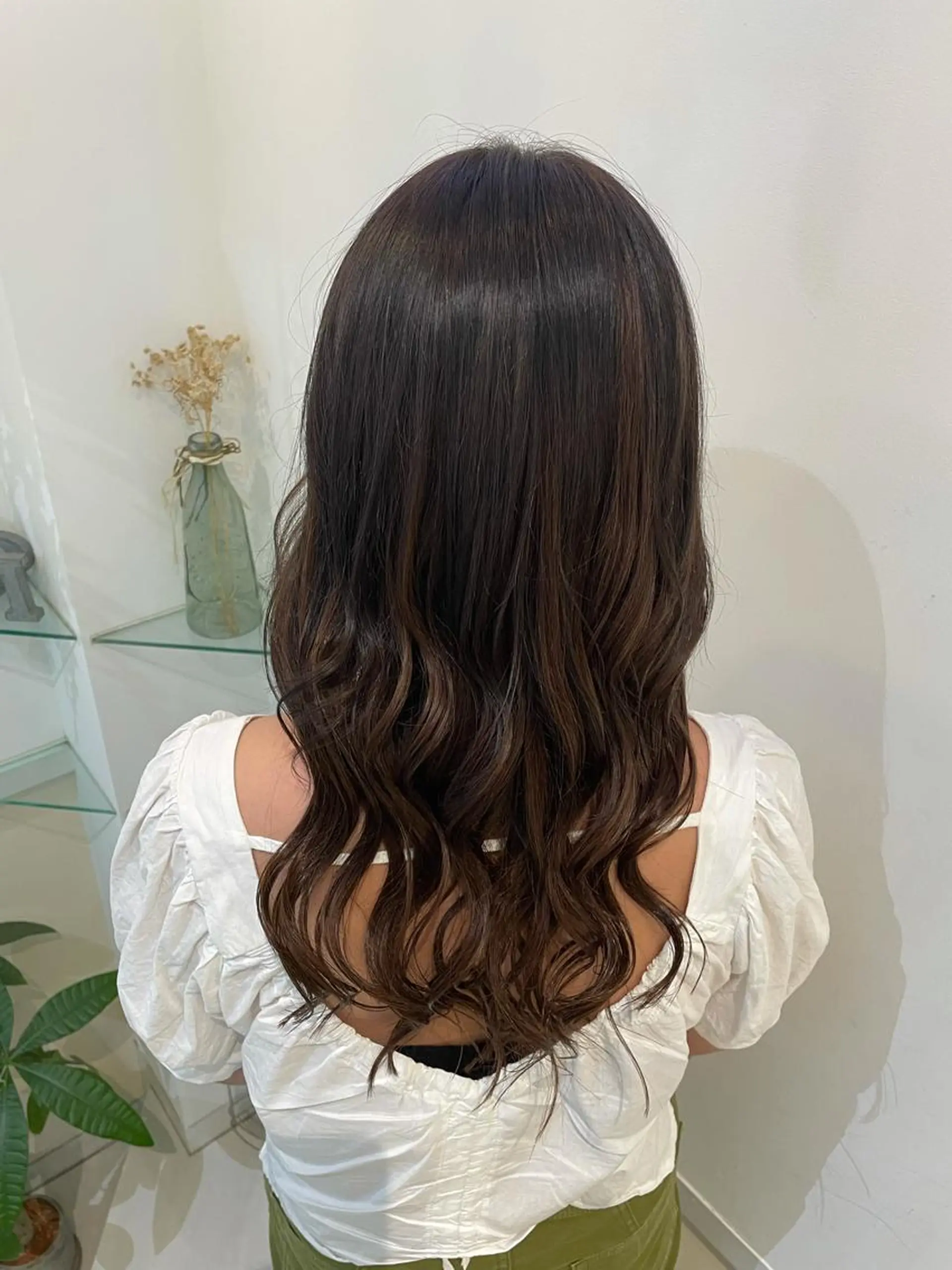 極艶透明感カラー🐰 髪質改善/出雲つぐみのヘアスタイル